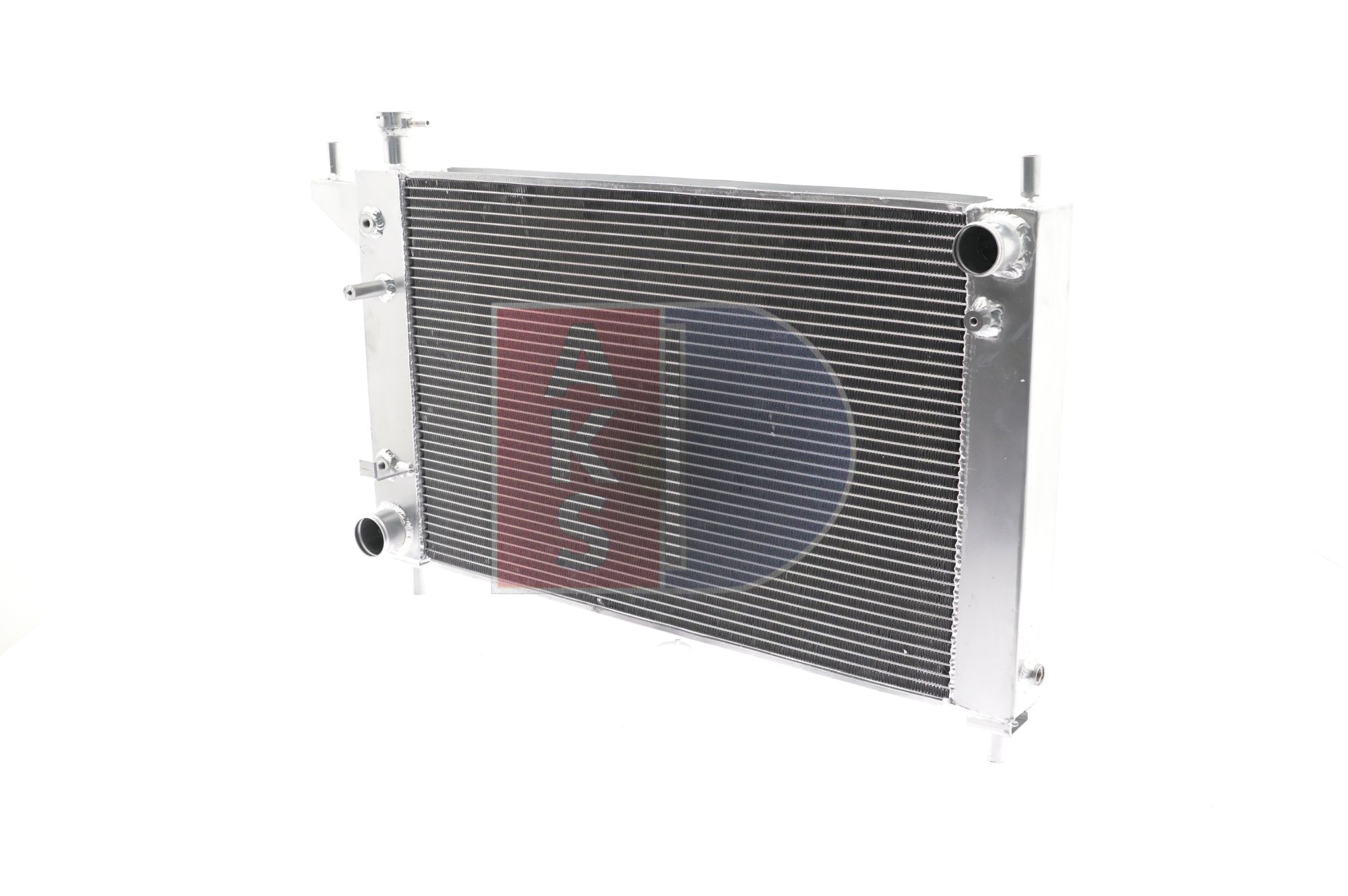 AKS DASIS Aluminium, for vehicles with/without air conditioning, 609 x 398 x 50 mm, Manual Transmission, Brazed cooling fins Radiator 090138AL buy