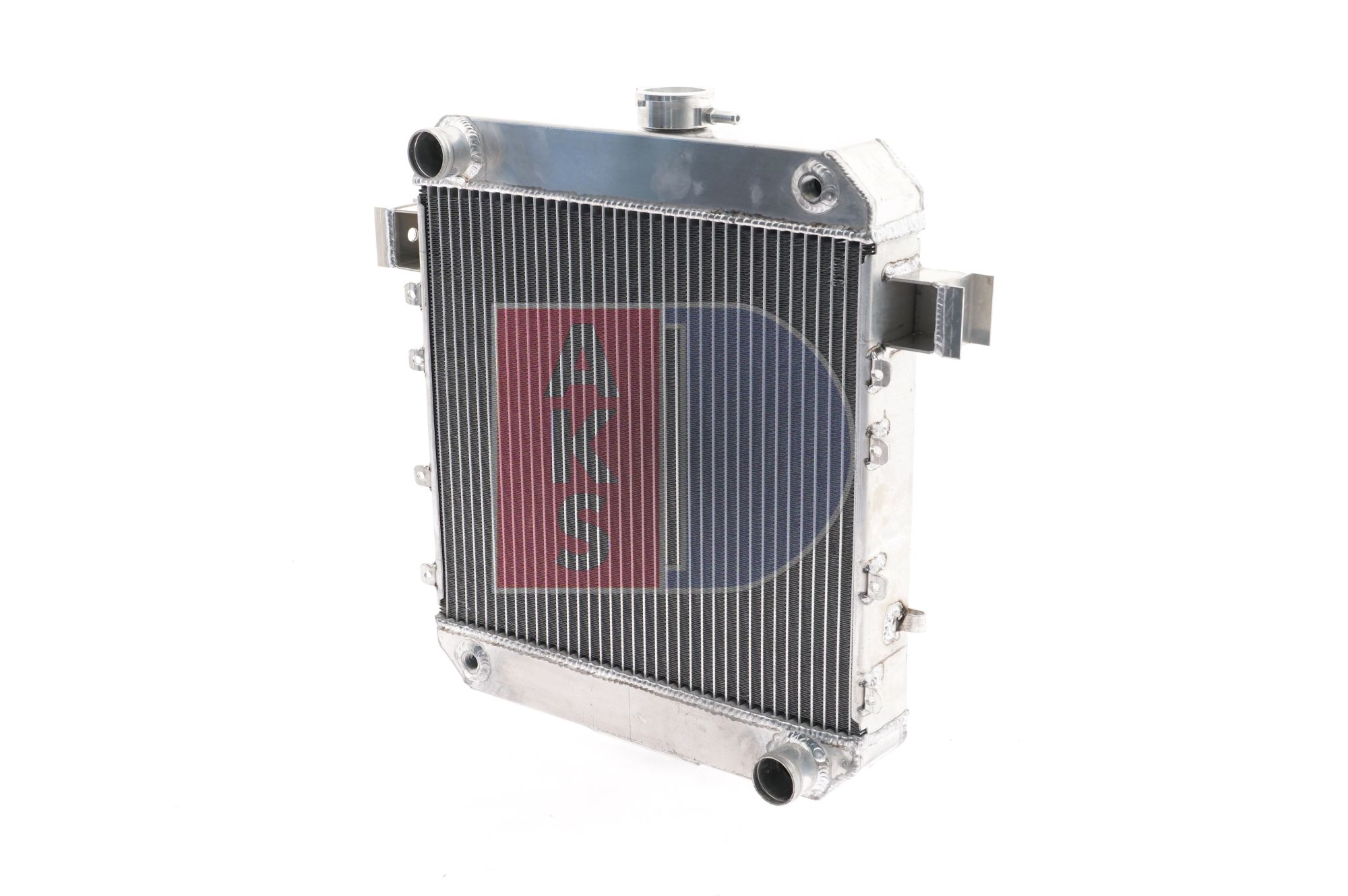 AKS DASIS Aluminium, 325 x 380 x 56 mm, with threaded connection for temperature sensor, Manual Transmission, Brazed cooling fins Radiator 150080AL buy