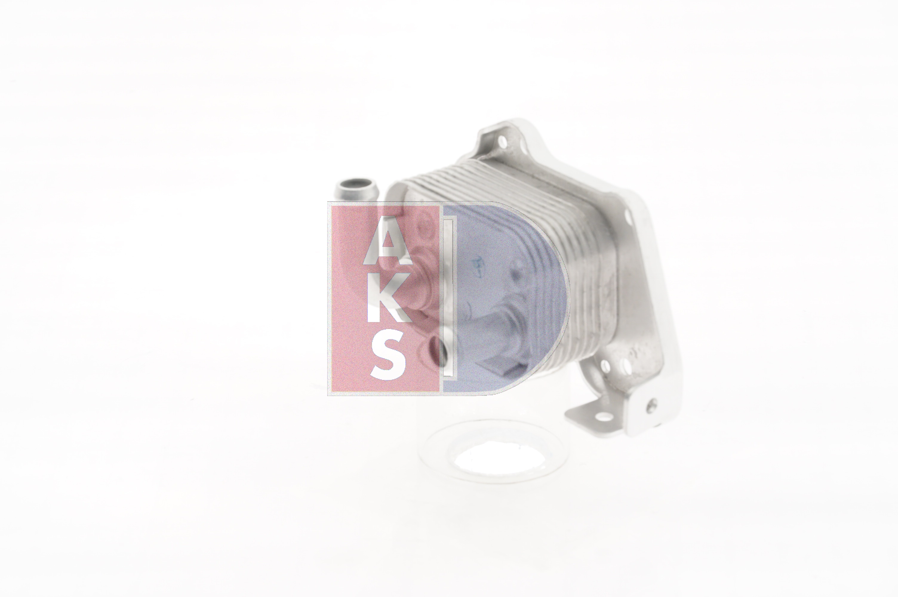 Great value for money - AKS DASIS Engine oil cooler 156013N