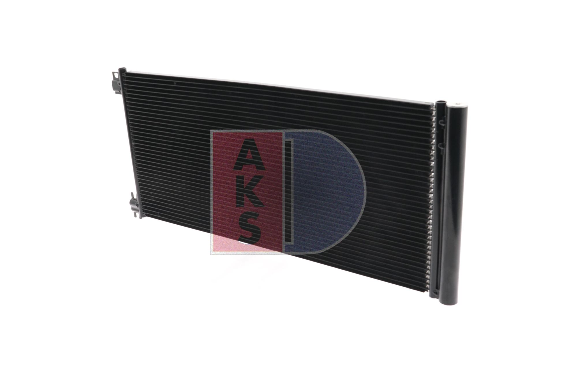 AKS DASIS 182054N Air conditioning condenser with dryer, 43235mm, 43141mm, Aluminium, 747mm