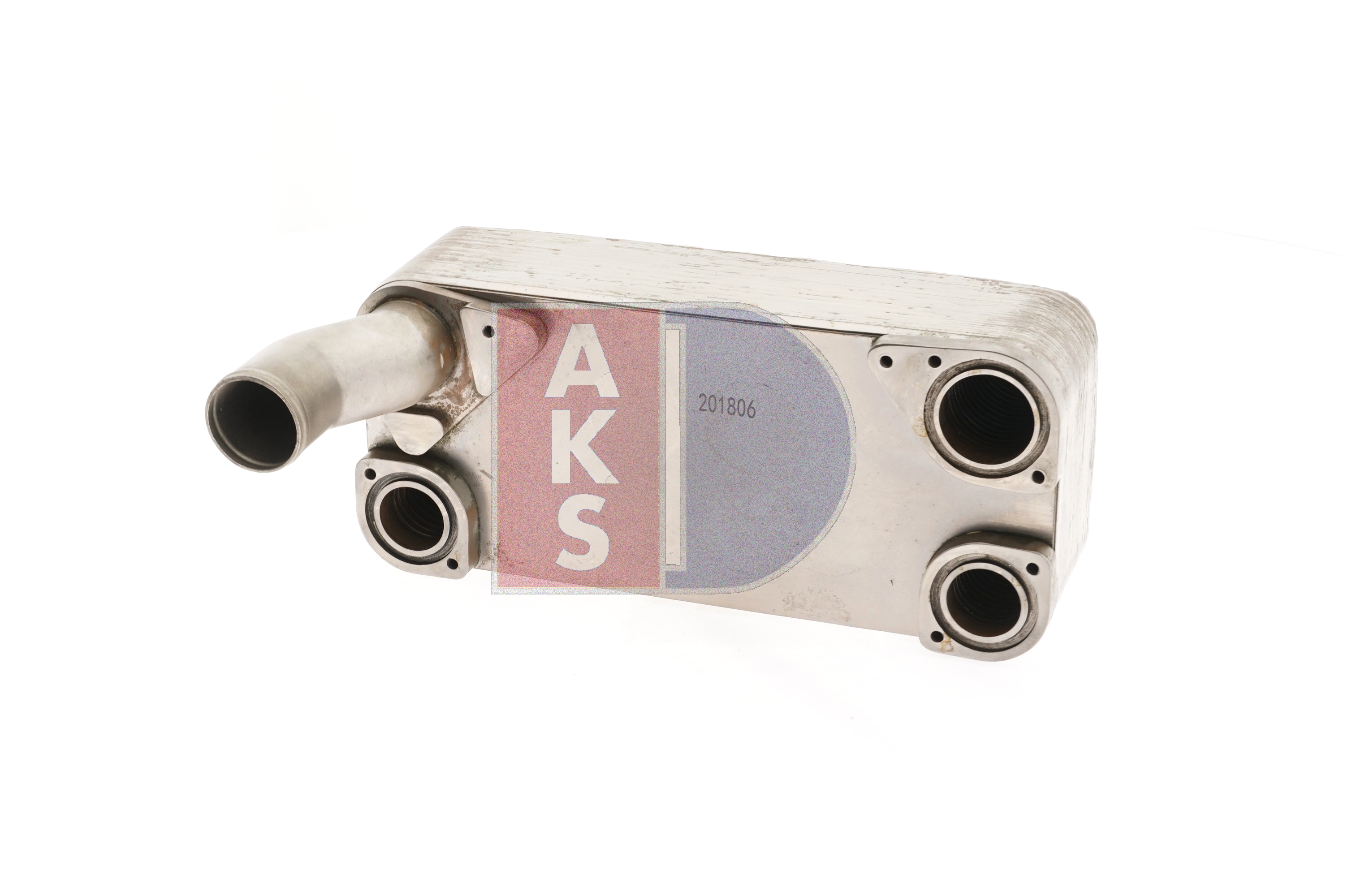 AKS DASIS 266024N Ölkühler, Retarder für MAN TGS LKW in Original Qualität