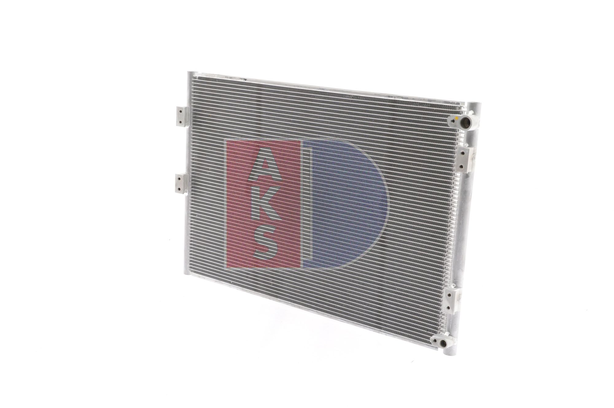 AKS DASIS 422083N Air conditioning condenser without dryer, 14,8mm, 9,8mm, 521mm