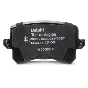 24483 DELPHI LP3247 Brake pad set 5ND-698-451