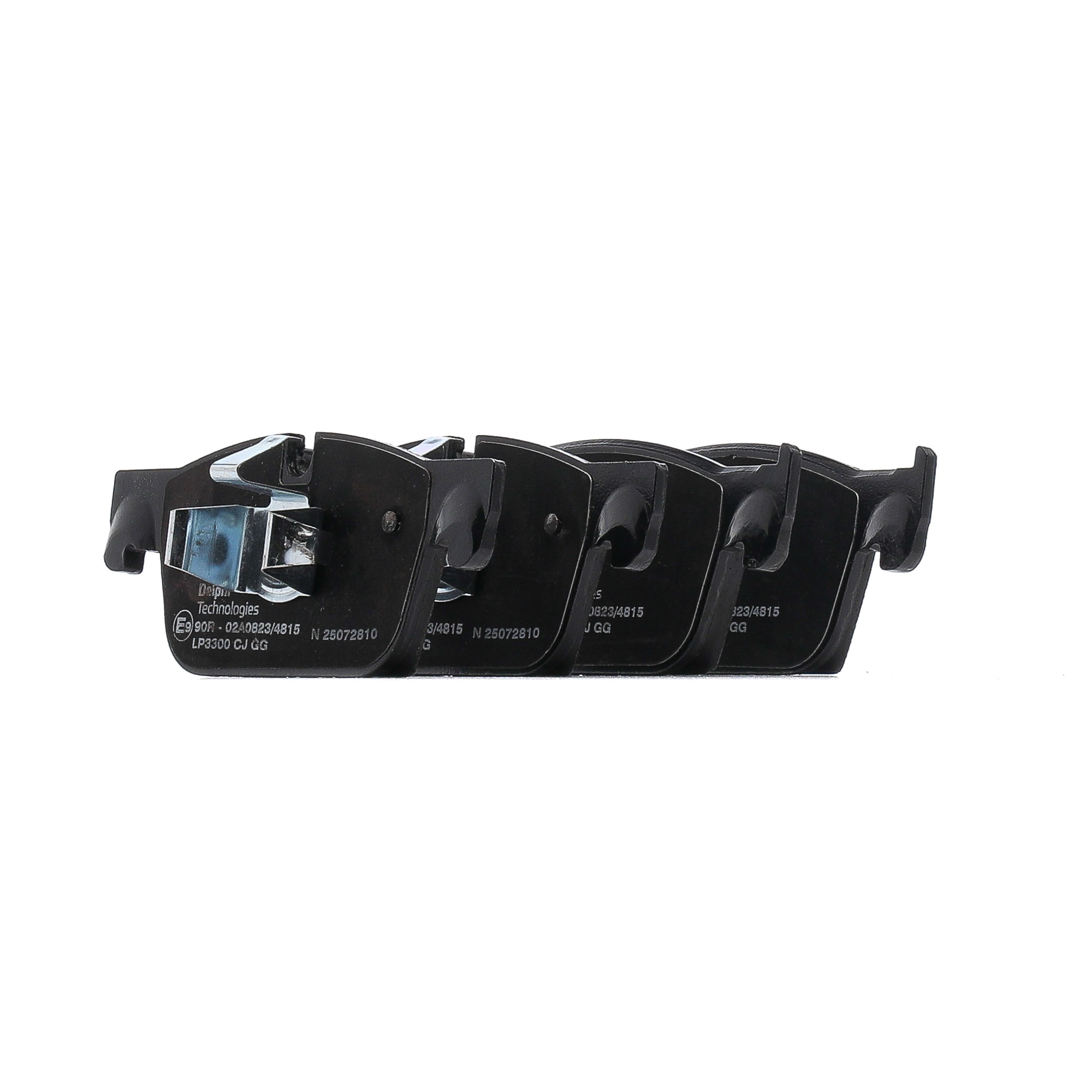 DELPHI LP3300 Brake pad set cheap in online store