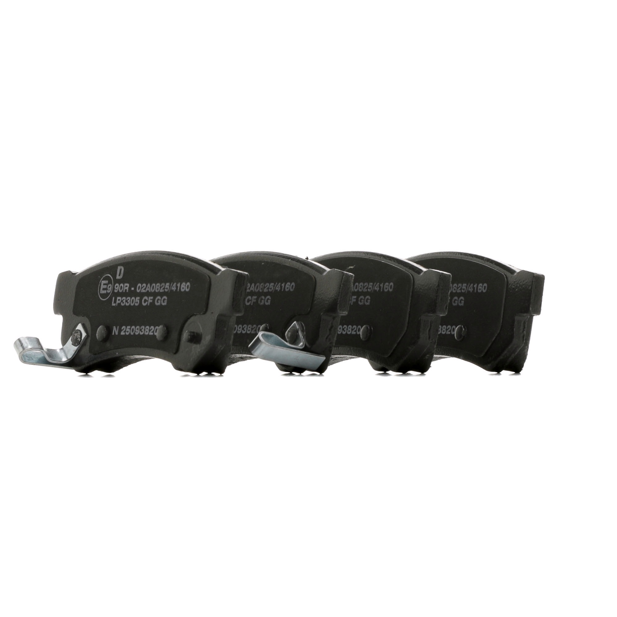 DELPHI LP3305 Brzdové platničky lacné v eshop