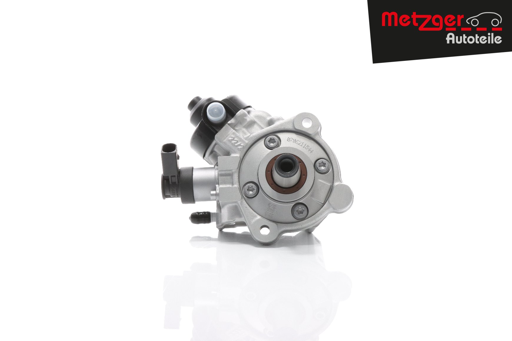 METZGER High pressure fuel pump 0830013 BMW X1 2015