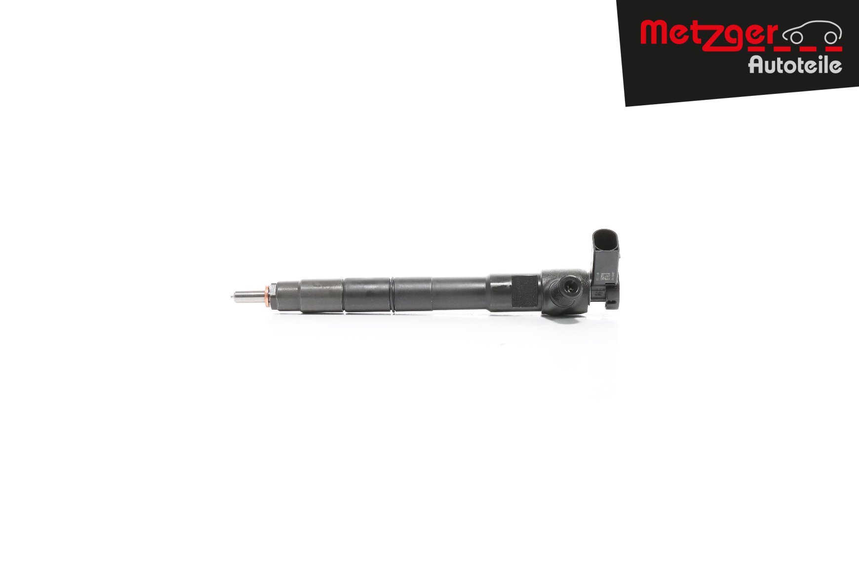 METZGER ORIGINAL ERSATZTEIL 0870161 Injector Nozzle Common Rail (CR), The spare part must be coded with OBD self-diagnosis unit, with seal ring