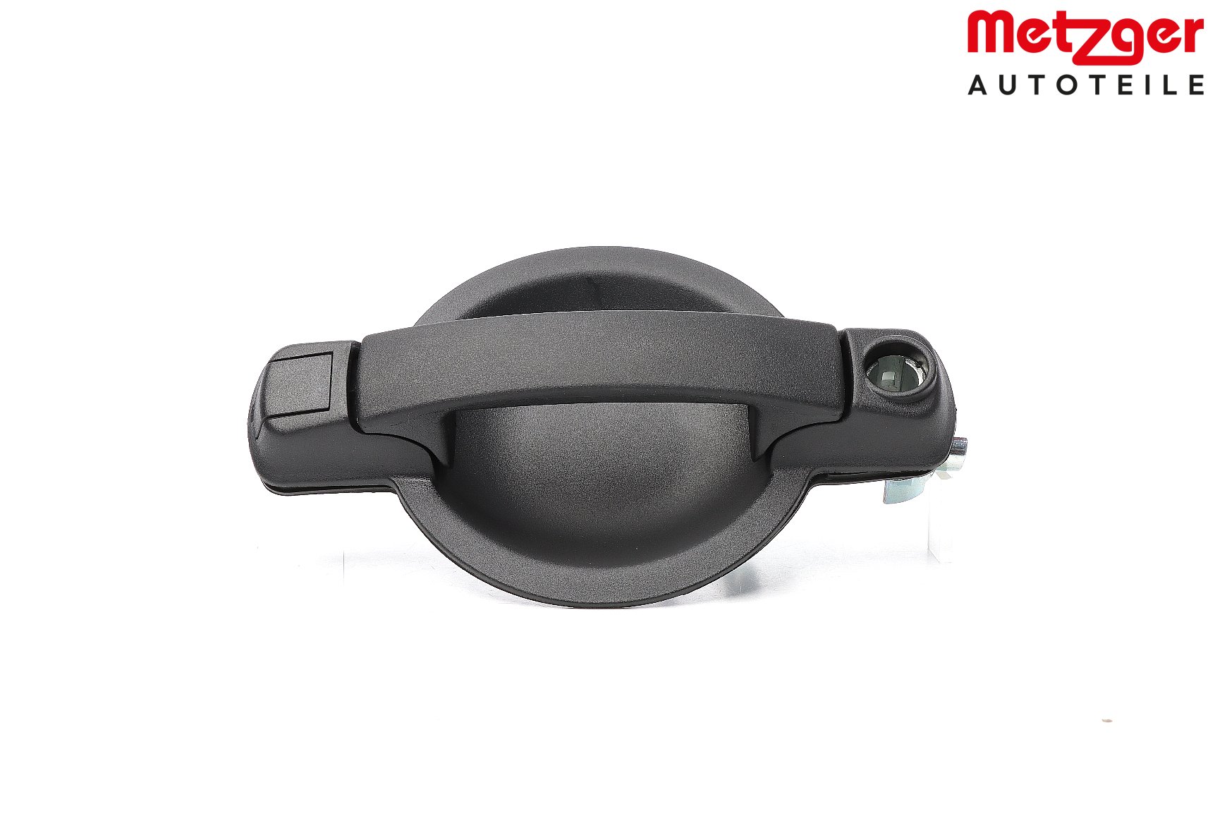 2310537 METZGER esquerda, sem canhão de fechadura, sem chave, preto Pega de porta 2310537 comprar económica