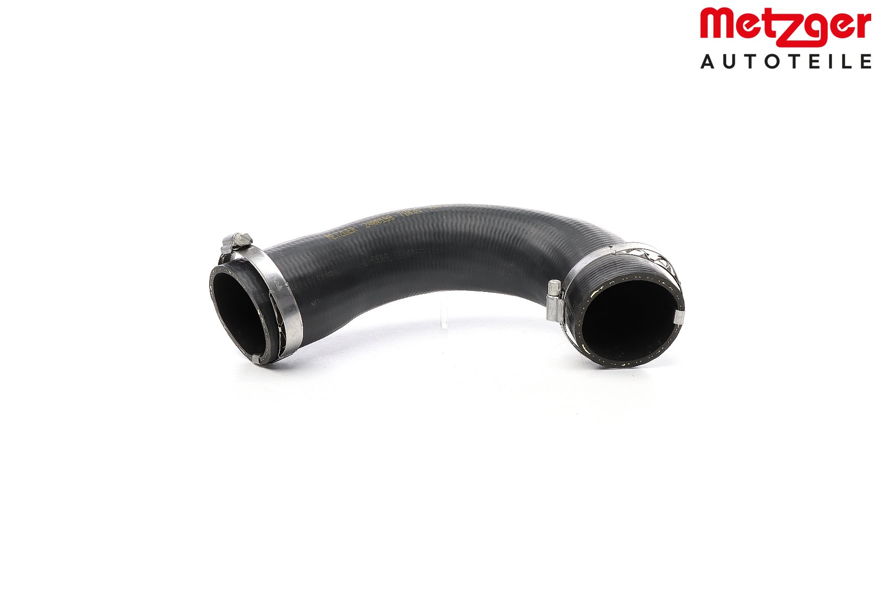 2400198 Charger intake hose METZGER 8K0 145 709 M