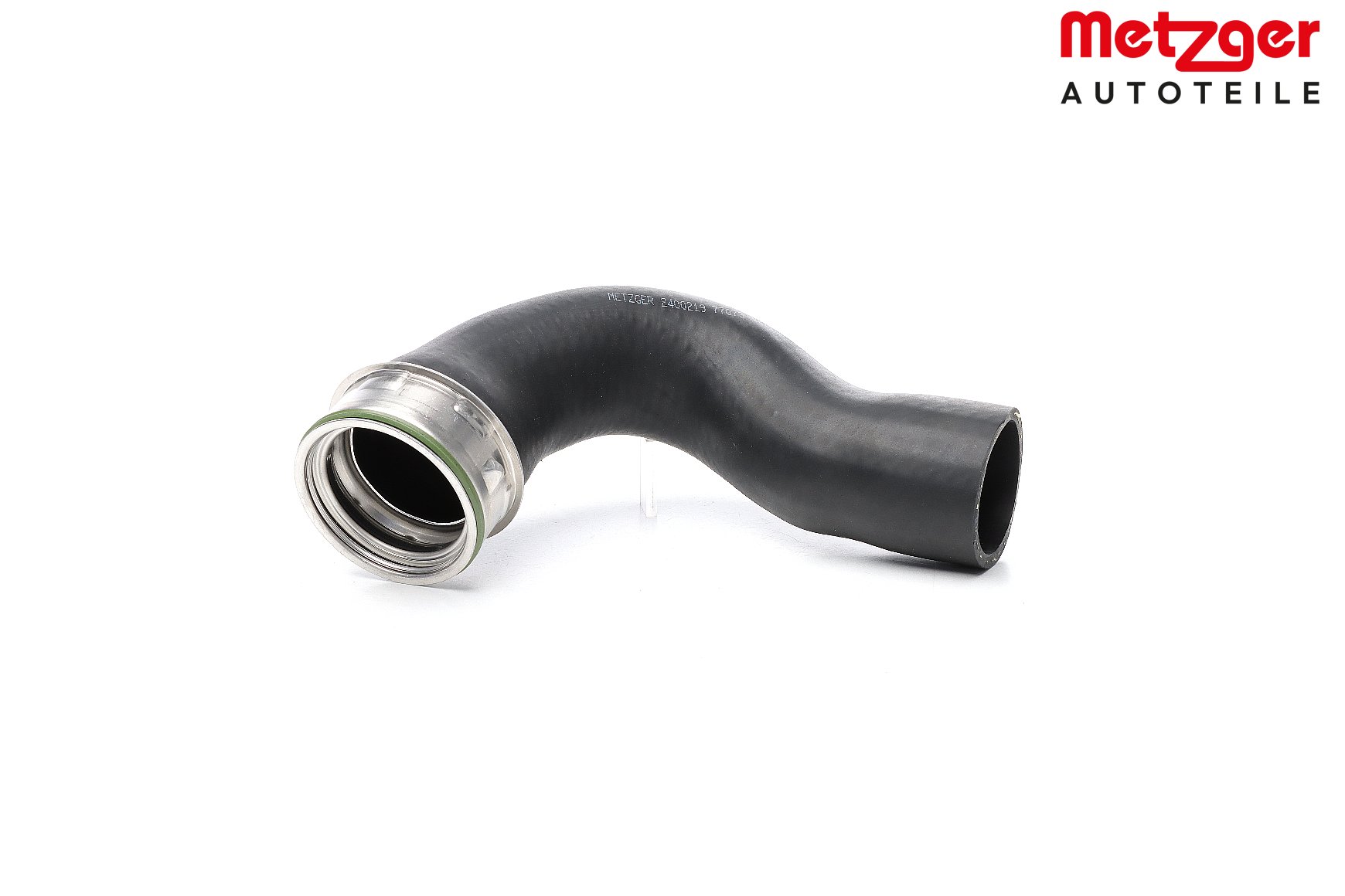 Originele 2400219 METZGER Intercooler slang AUDI