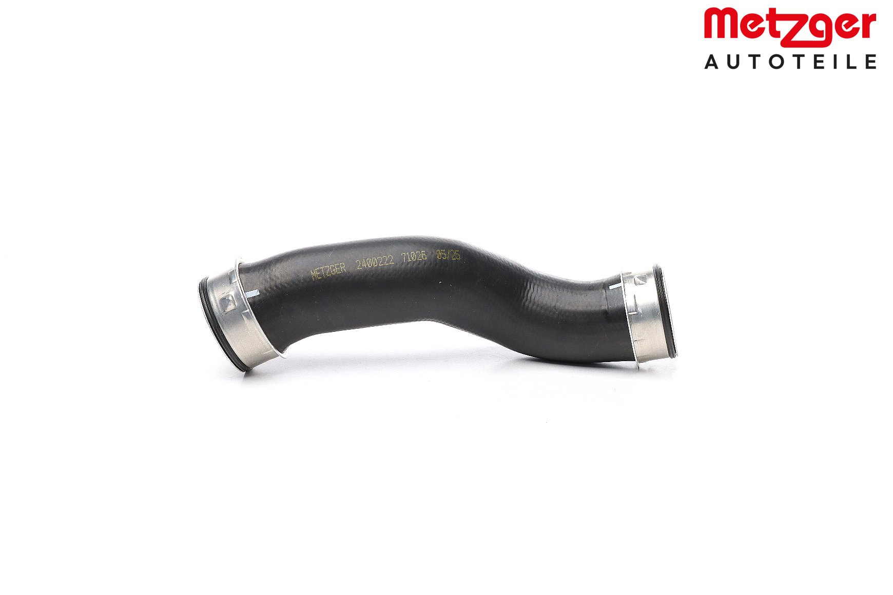 2400222 Laadluchtslang METZGER 5N0145832D SKODA