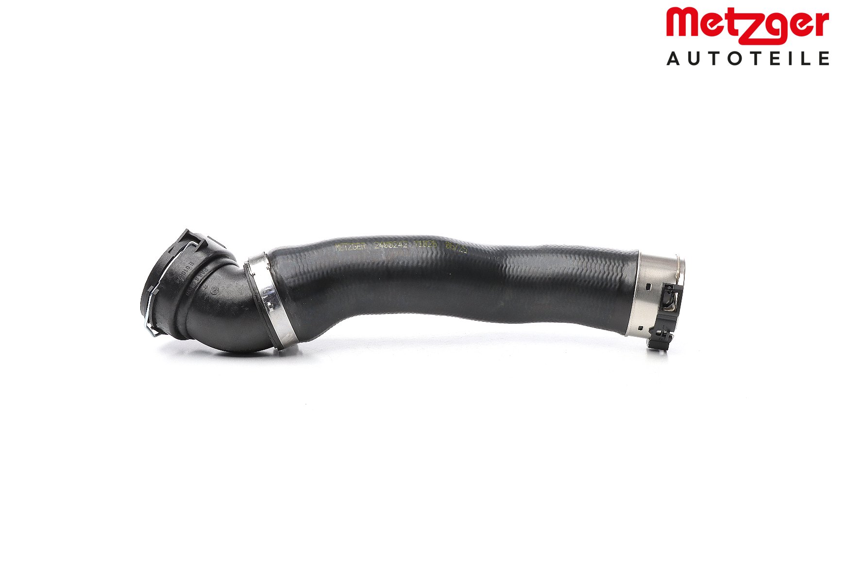 2400242 Turbocharger hose BMW 5 Series METZGER