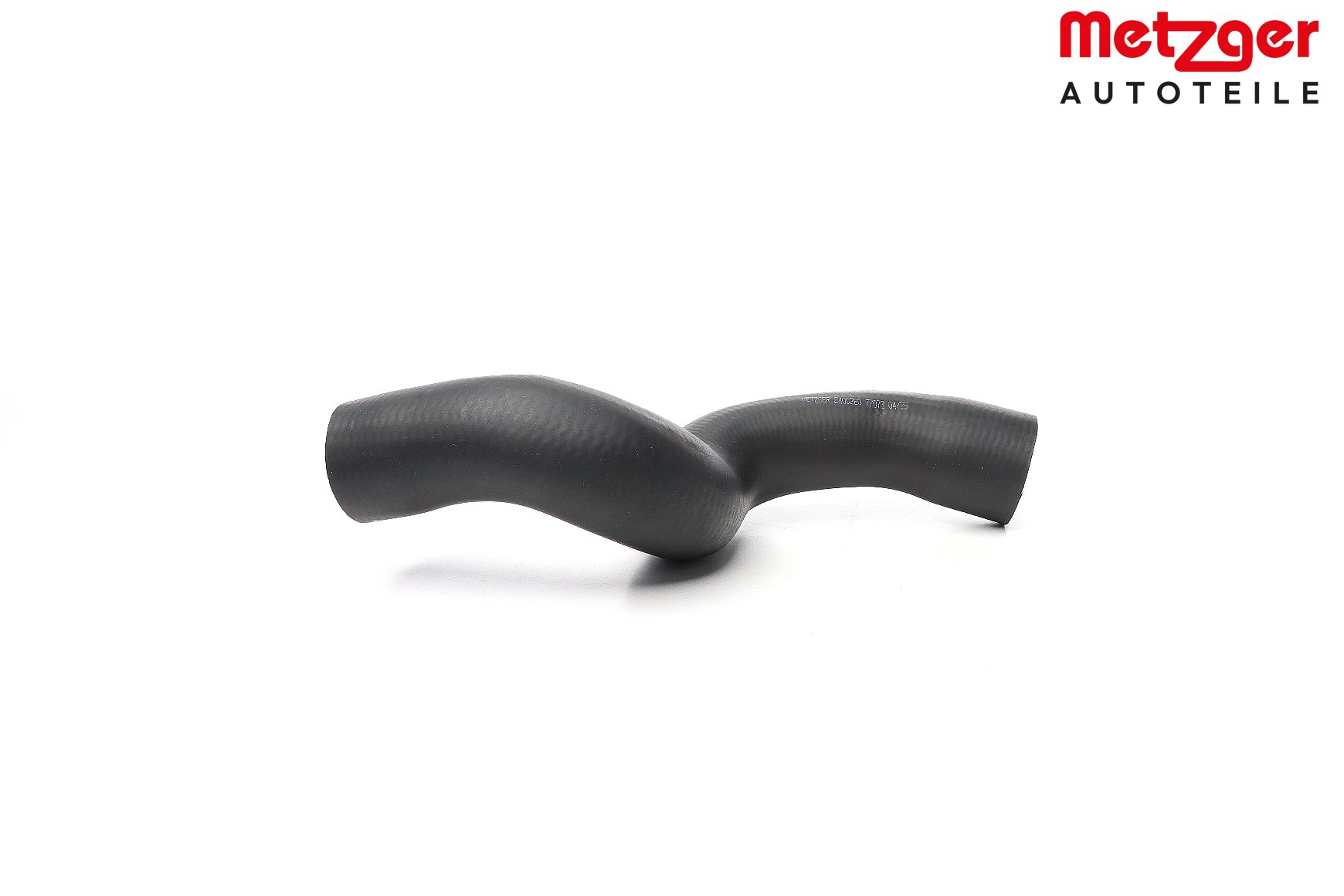 2400280 Tubo flexible de aire de sobrealimentación METZGER 8R0145993A VW