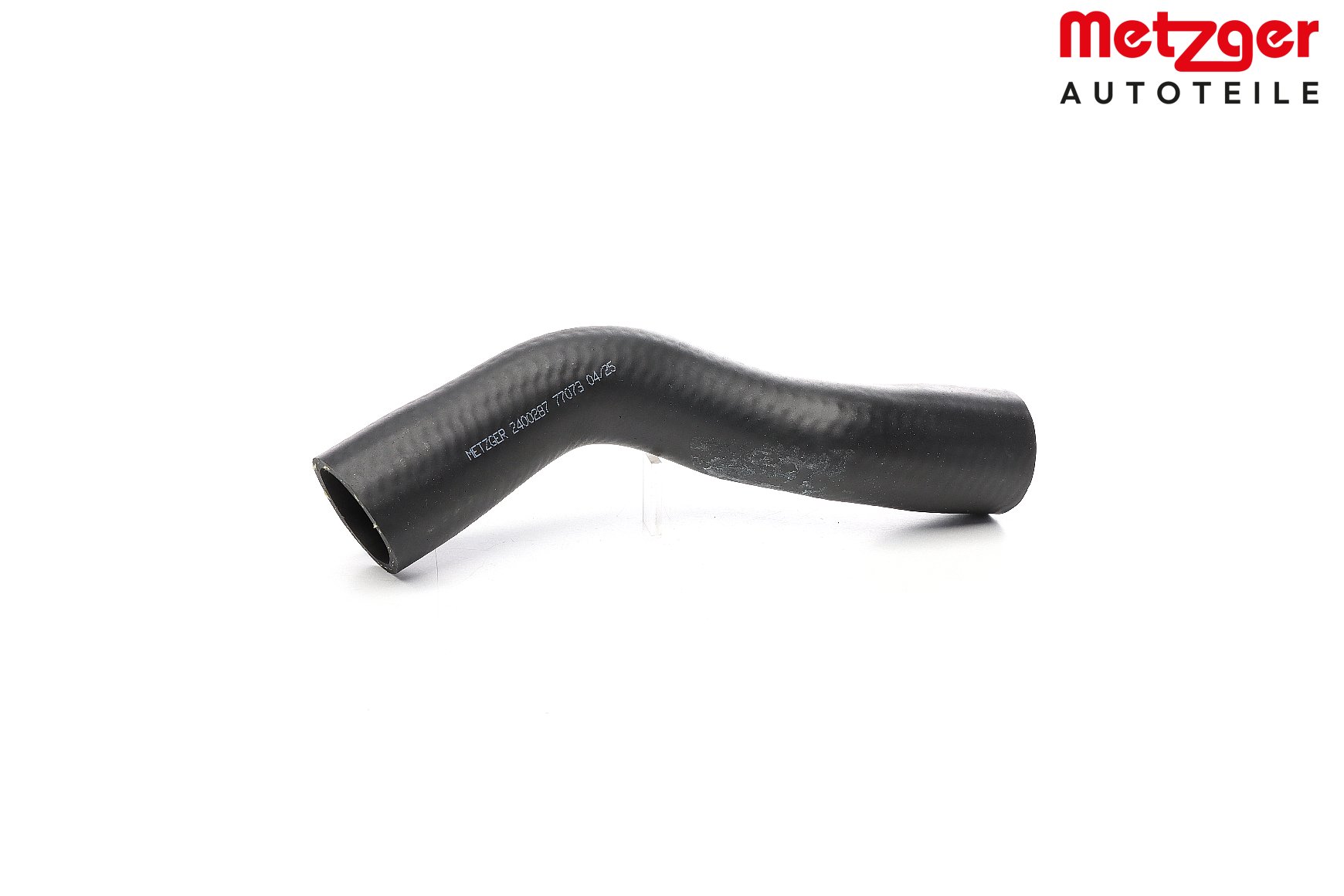 2400287 Charger intake hose METZGER 4F0145709K VW