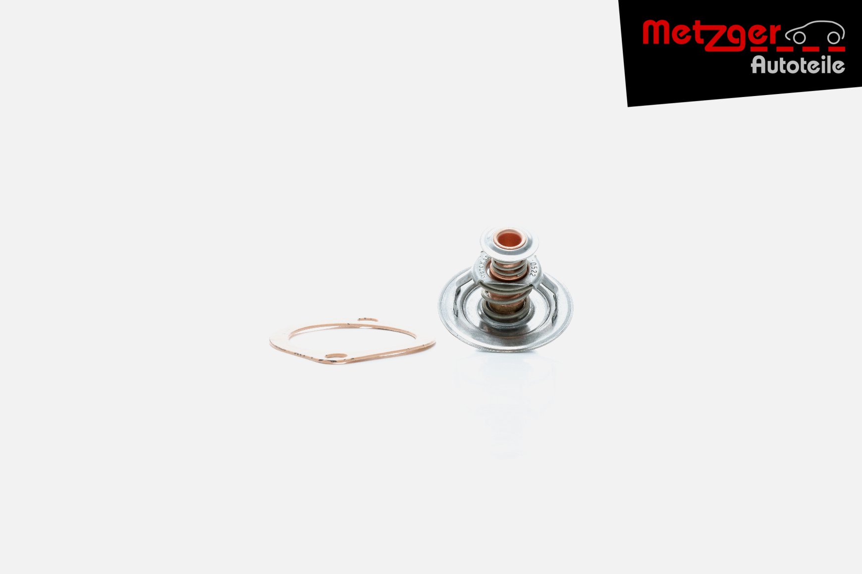 Original METZGER Coolant thermostat 4006085 for OPEL MERIVA