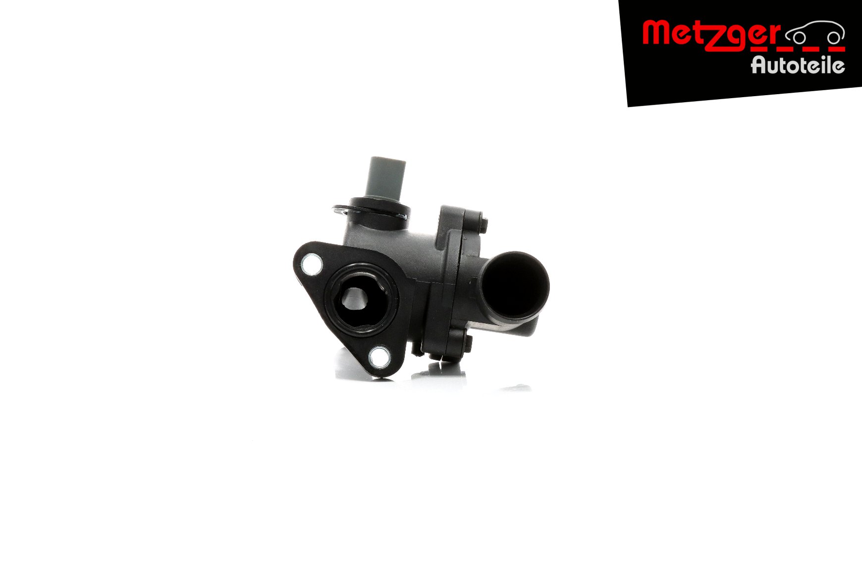 METZGER 4006146 Engine thermostat Opening Temperature: 88°C, with seal, Plastic