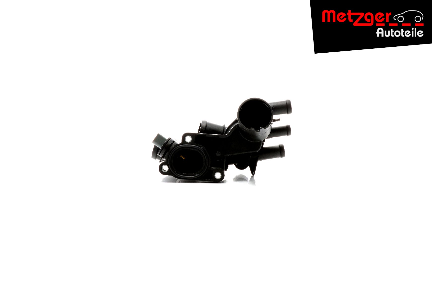 METZGER Opening Temperature: 83°C, with seal, Plastic Thermostat, coolant 4006205 buy