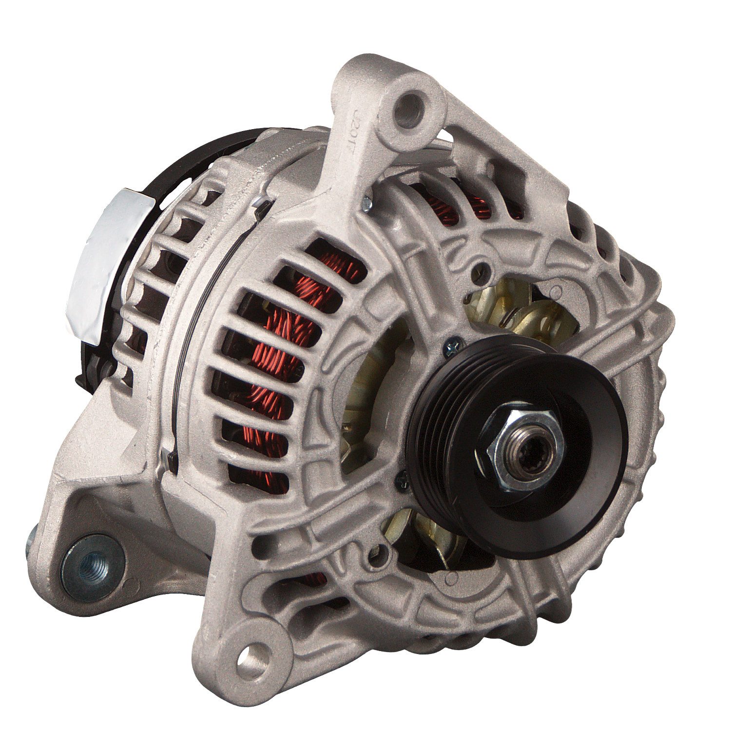 FEBI BILSTEIN 12V, 120A, Ø 56 mm Number of ribs: 5 Generator 101548 buy