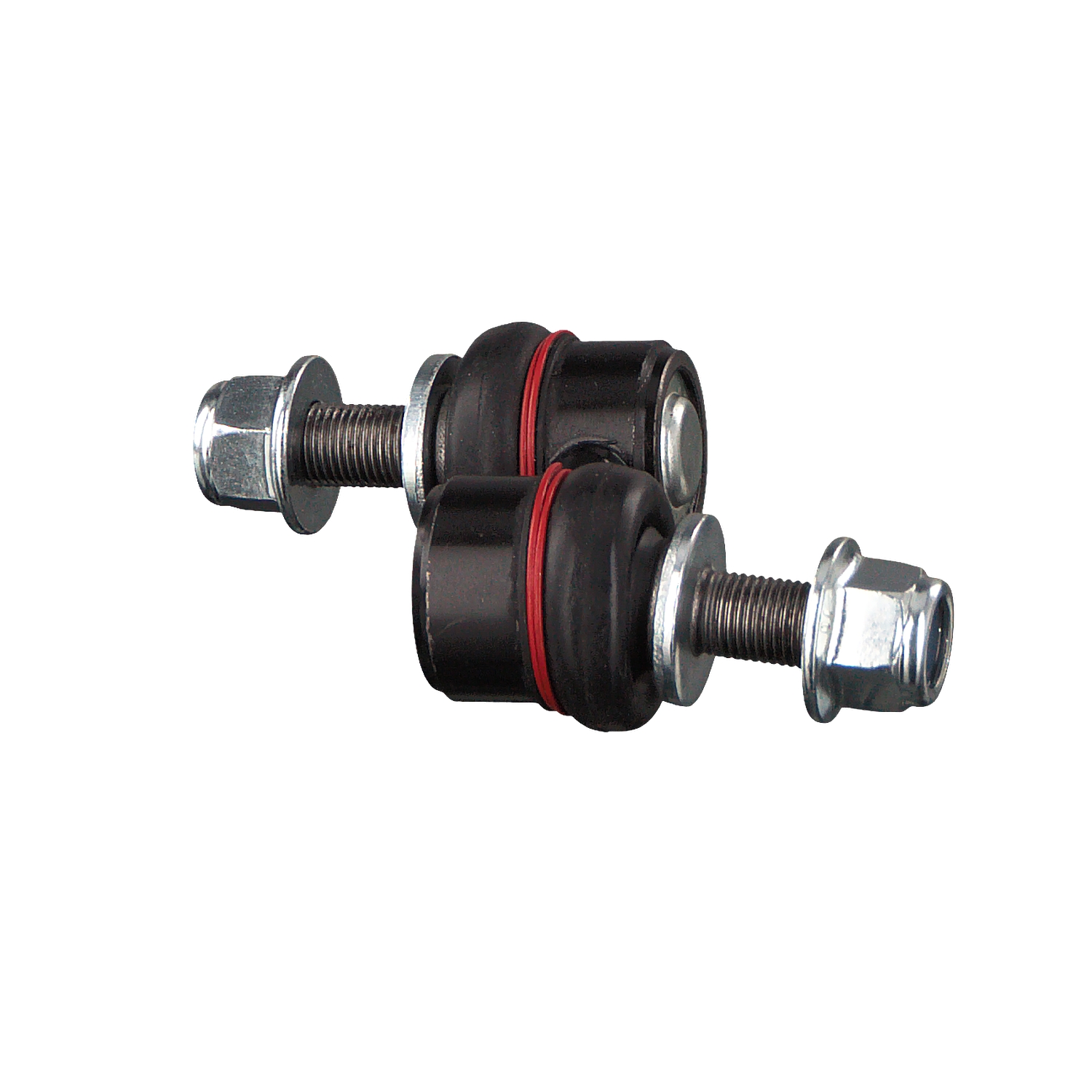 FEBI BILSTEIN 102401 Anti-roll bar link Front Axle Left, Front Axle Right, 63mm, M12 x 1,25 , BMTS Turbo NEW, with nuts, Steel