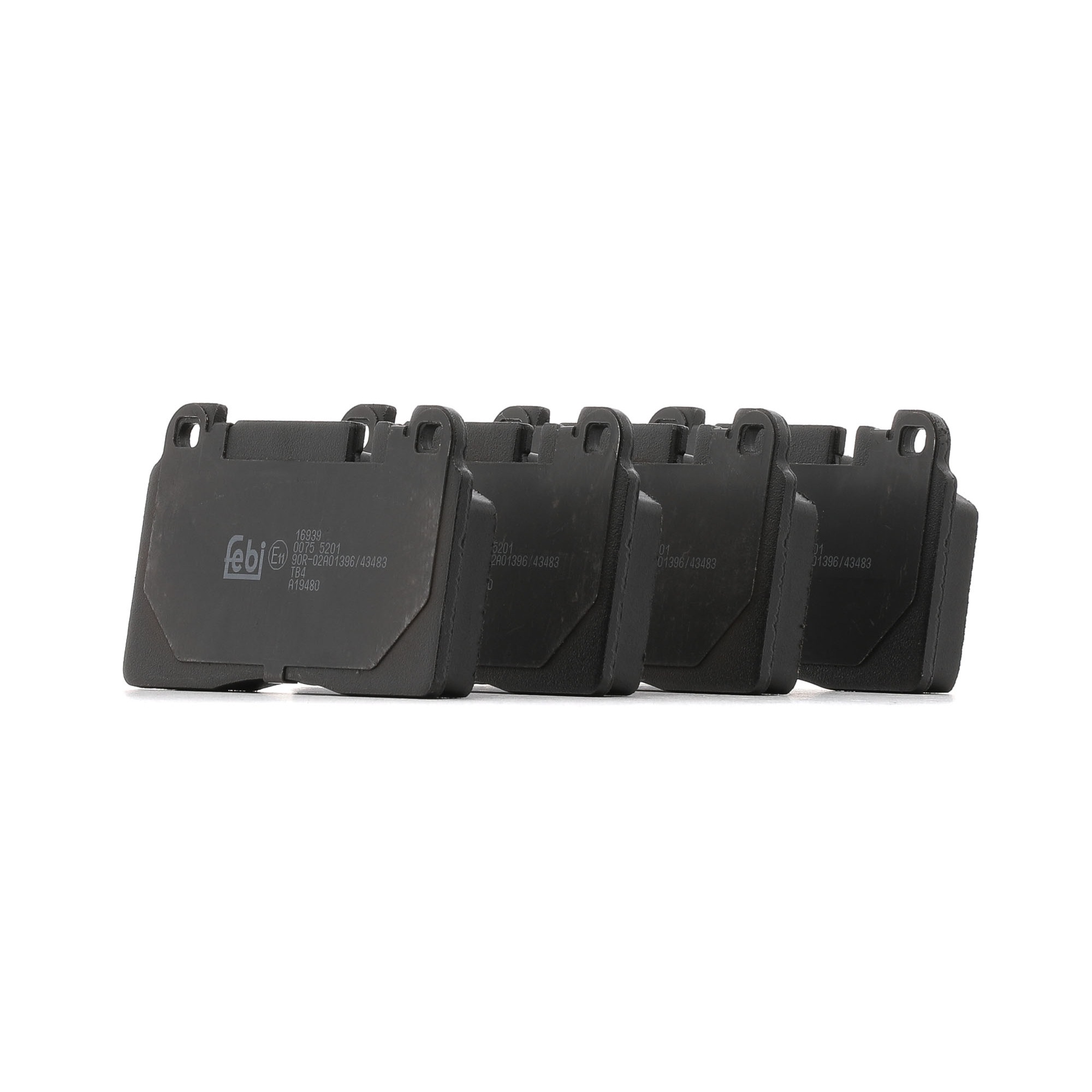 FEBI BILSTEIN 16939 2021 PORSCHE Macan (95B) disk brake pads prices