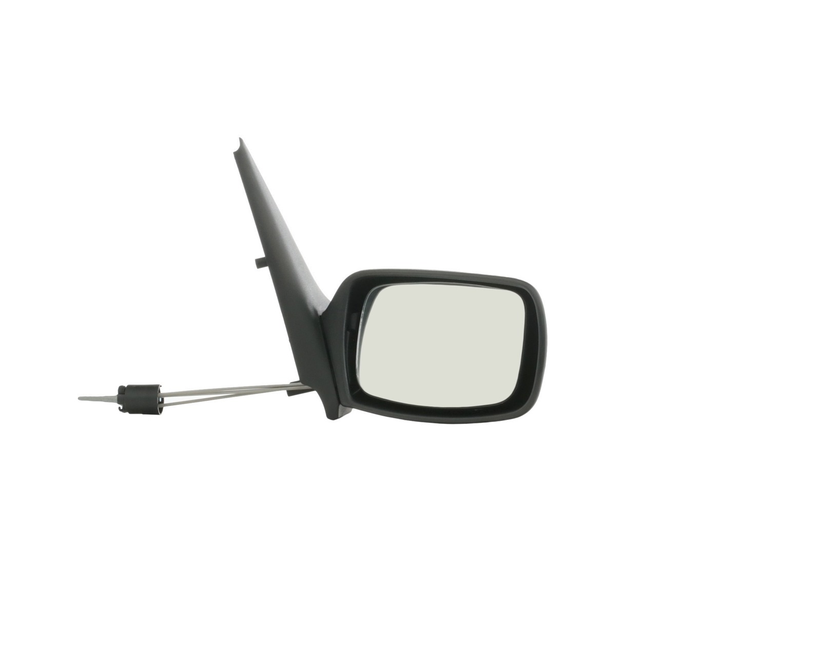 VAN WEZEL 1831804 Wing mirror Right, Complete Mirror, Convex, Internal Adjustment, Control: cable pull