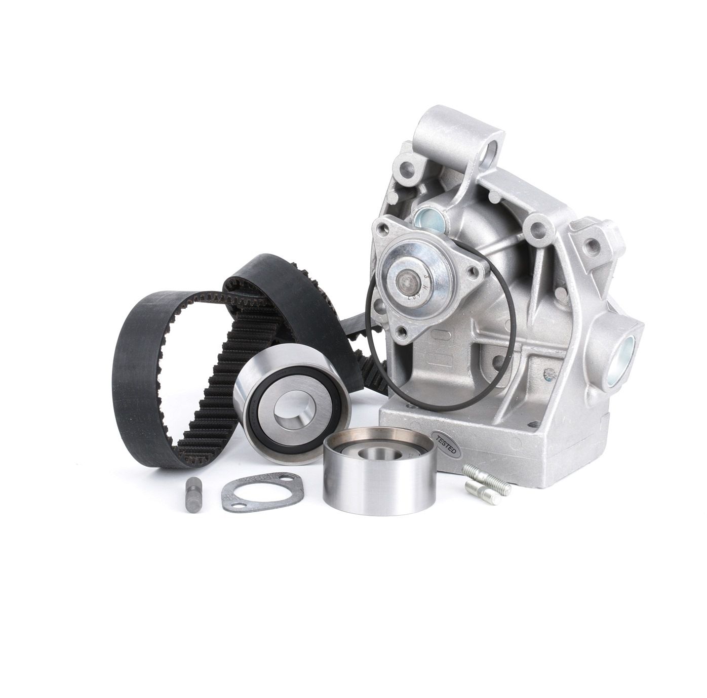 Water pump and timing belt kit KDP455.360 Fiat Ducato 230L 2.8JTD 140hp 103kW MY 2000