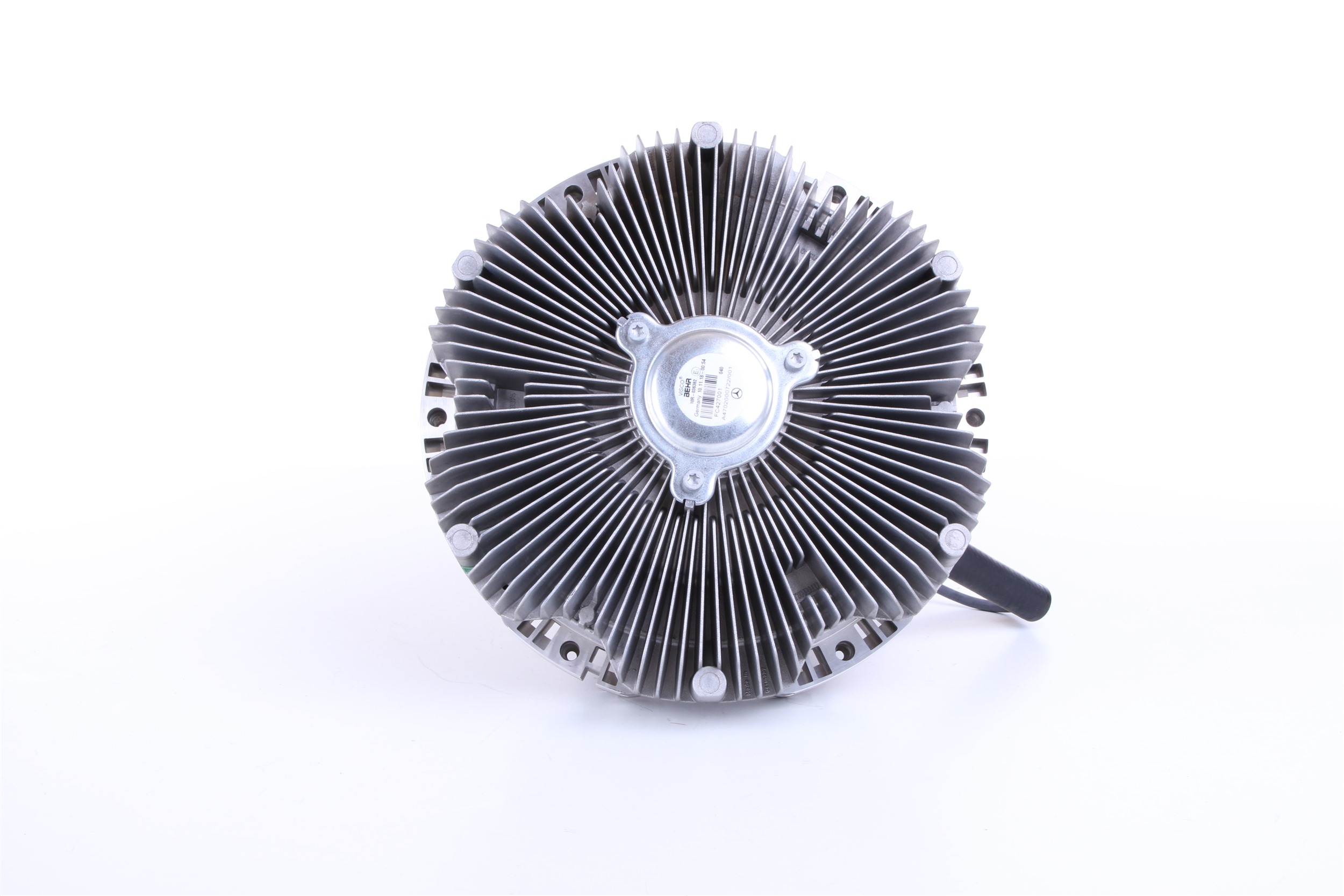 376791161 86140 Fan clutch NISSENS A4702000522