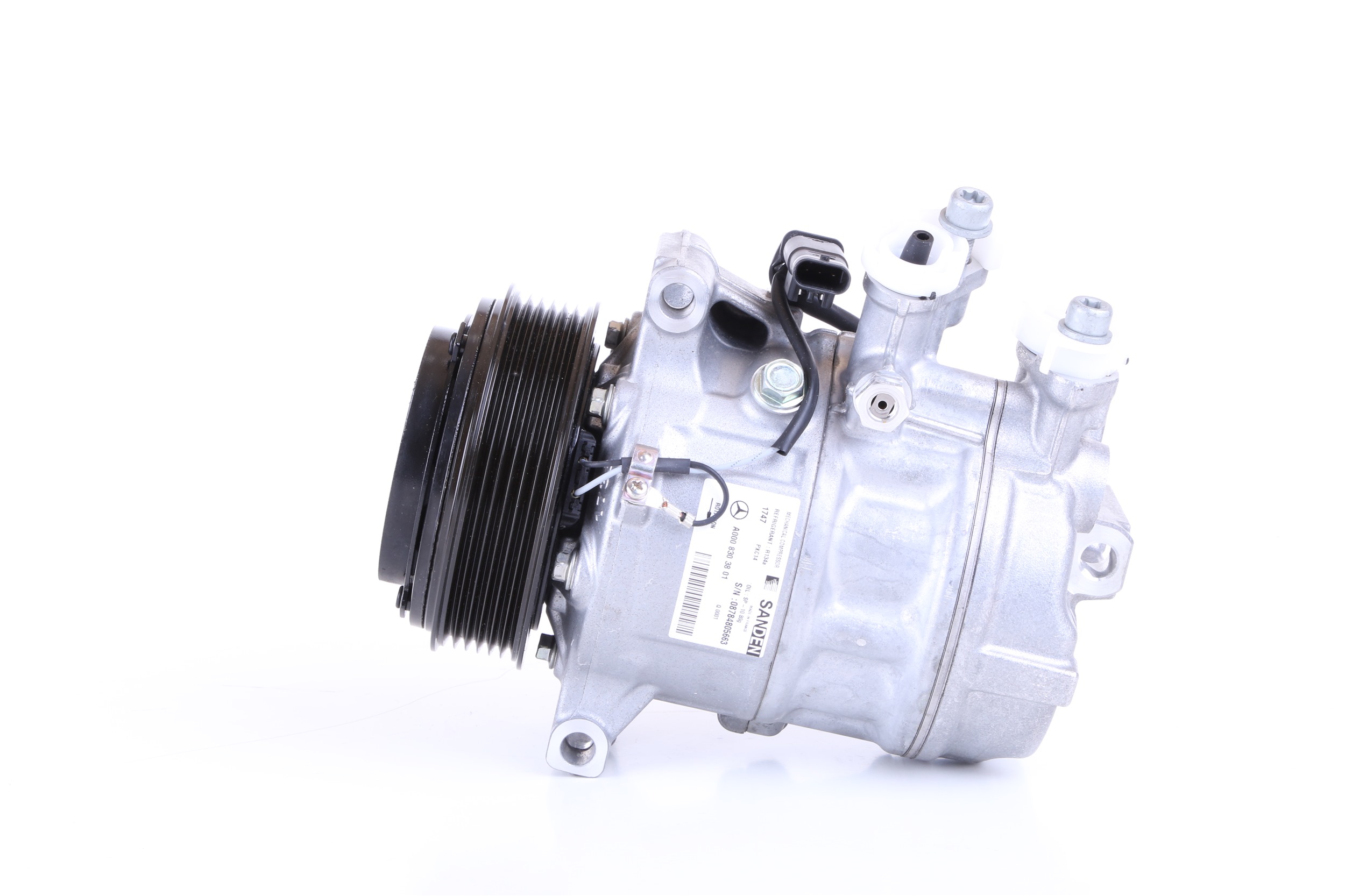 NISSENS 890115 MERCEDES-BENZ E-Class Coupe (C238) E200 EQ Boost (238.380) Air conditioning compressor 197 hp Petrol/Electric 2026 cost