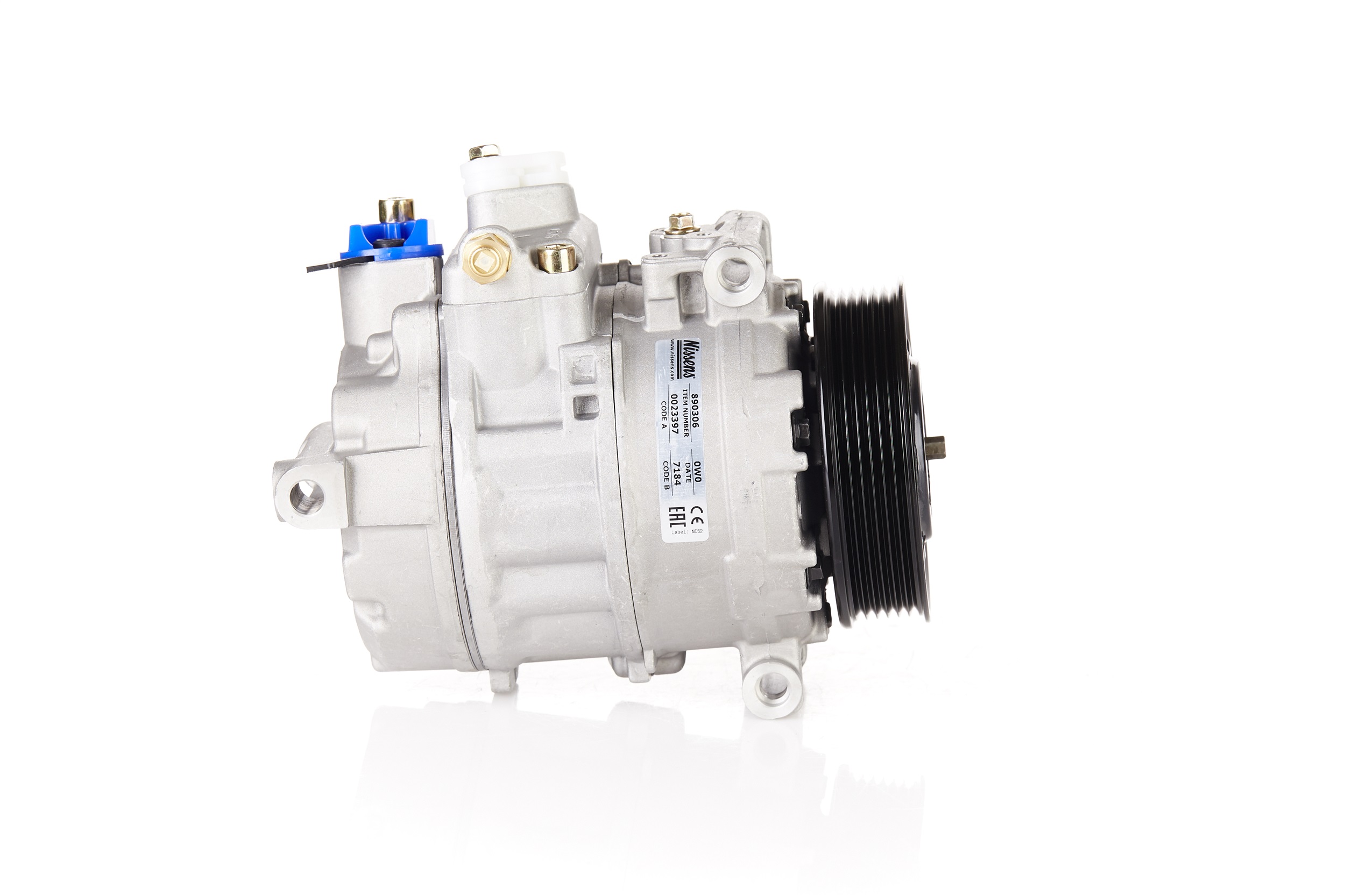 NISSENS 890306 Kompresor klimatizácie lacné v eshop