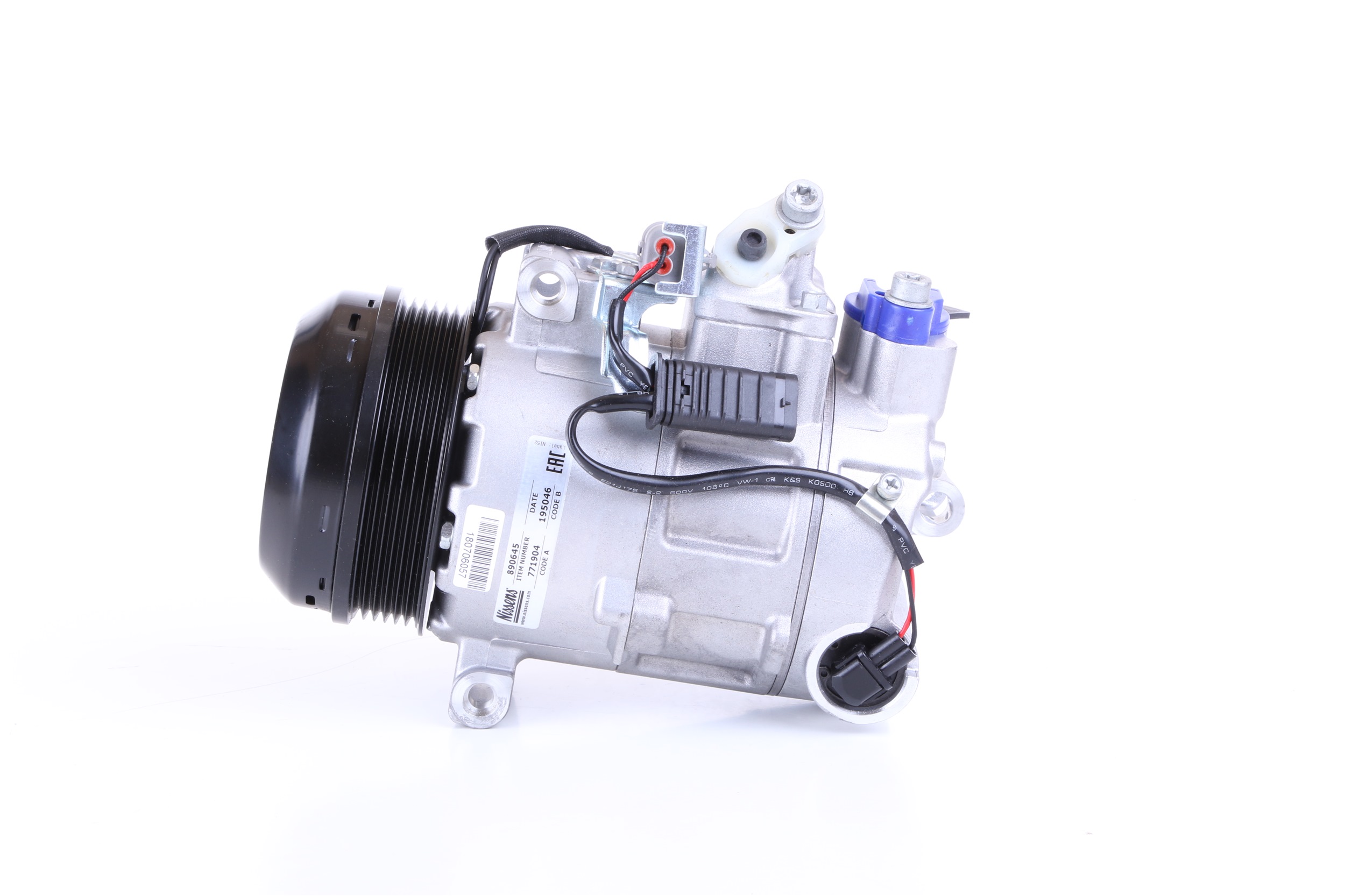 NISSENS 890645 Klimakompressor günstig im Online Shop