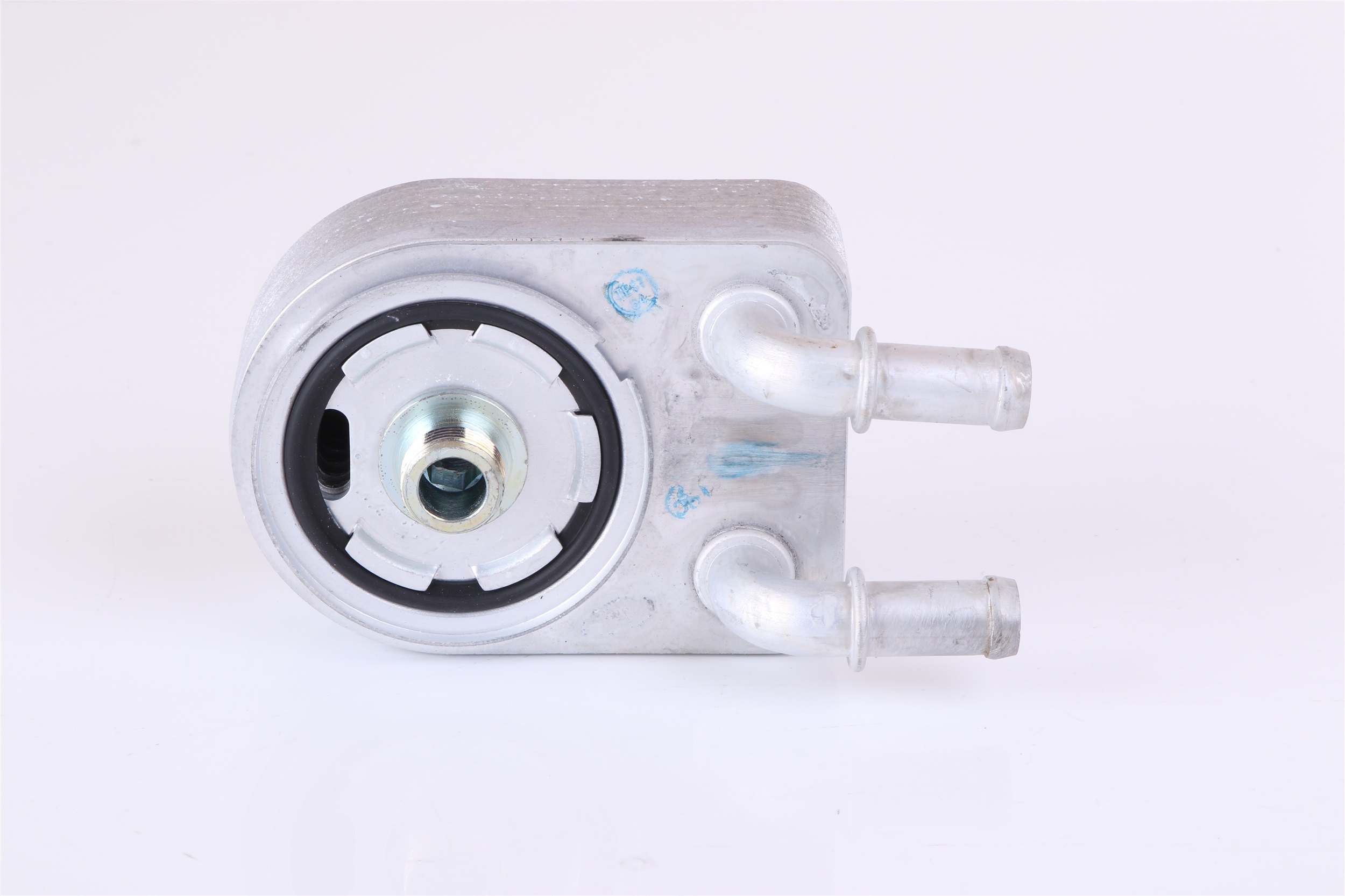 91111 Engine oil cooler NISSENS 4884757AE LANCIA
