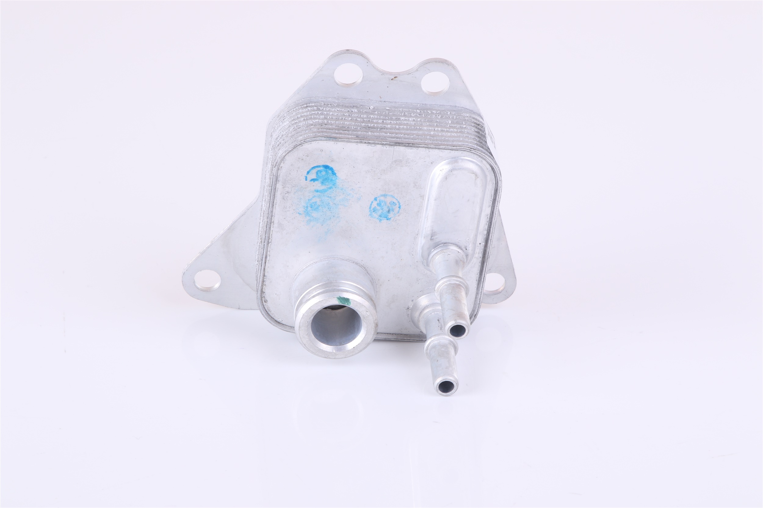 91122 Engine oil cooler NISSENS 1354253 LAND ROVER