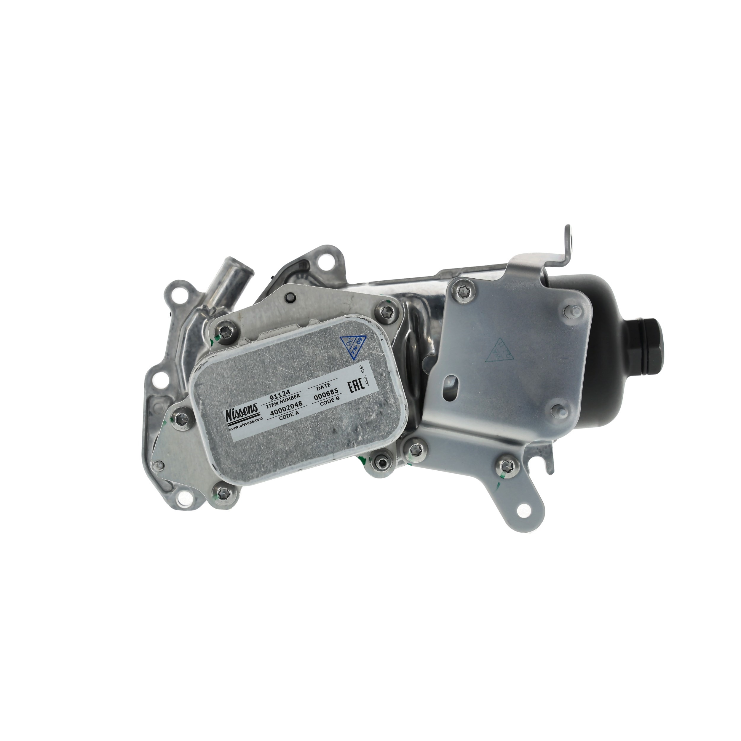 NISSENS 91124 Radiateur d'huile moteur Mini CLUBMAN