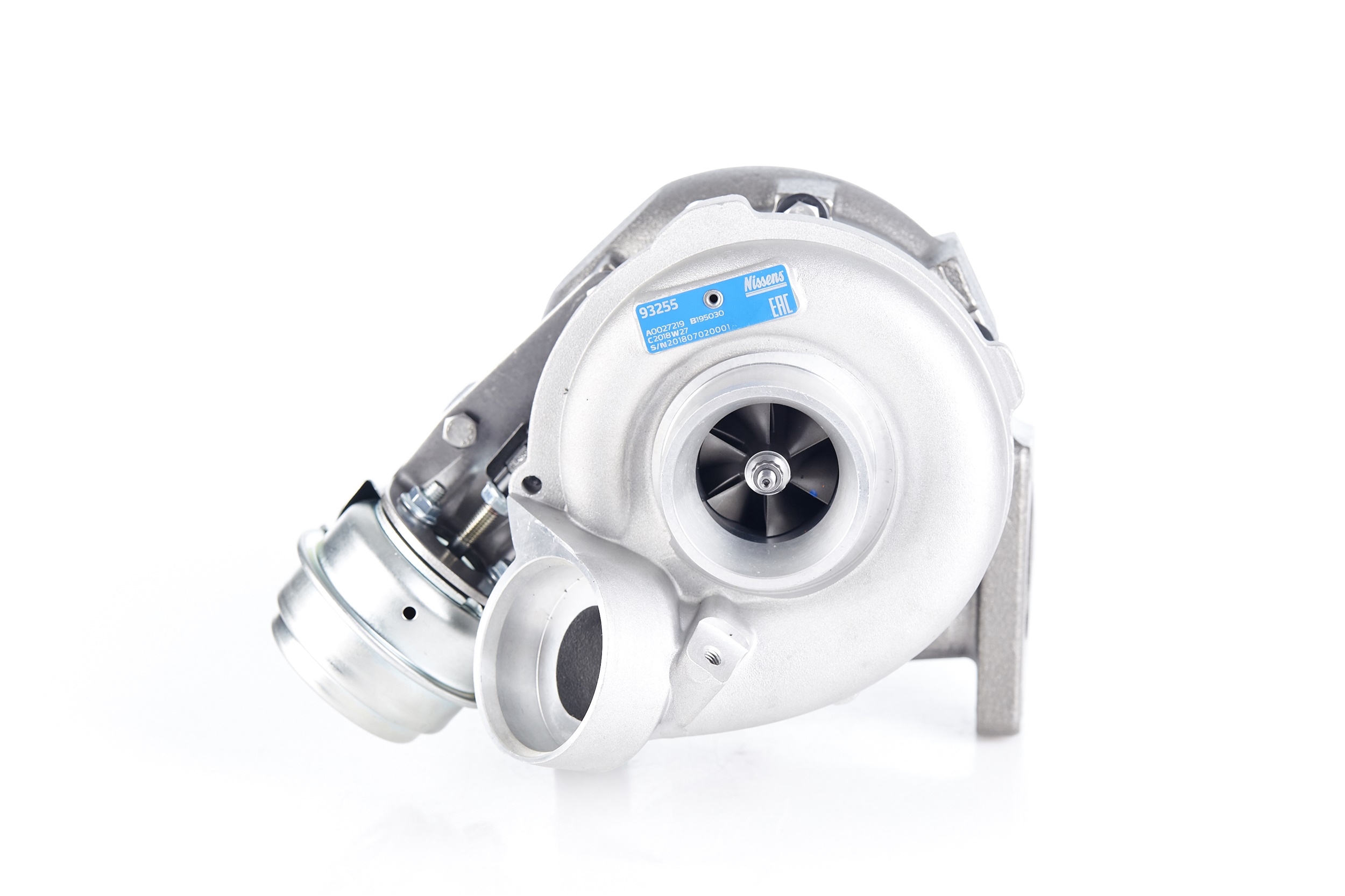93255 Turbocharger NISSENS A612 096 05 99 AUDI