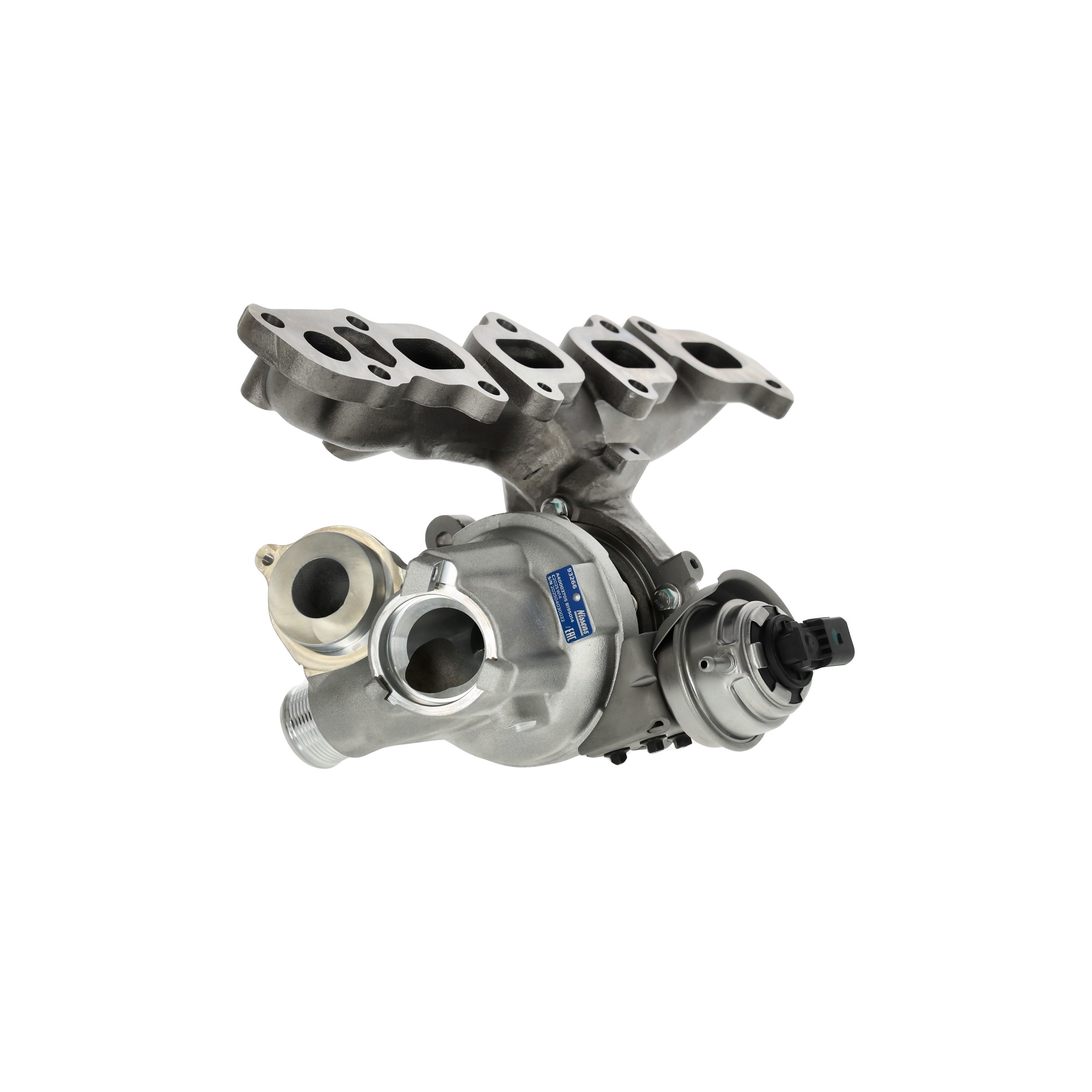 NISSENS 93266 Turbocharger VW GOLF 2019