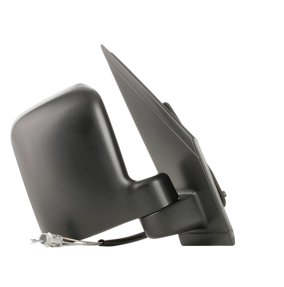 Specchietto Retrovisore Esterno Sinistro VAN WEZEL 1510801 | Specchio Completo Convesso Nero Per Dacia Sandero III E Jogger I