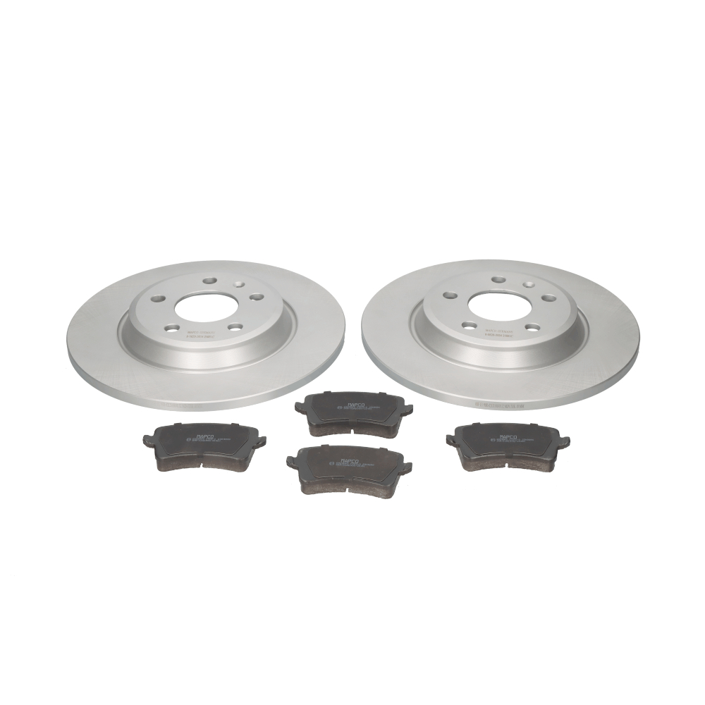 acheter MAPCO Essieu arrière, plein, avec accessoires, avec vis d'étrier de frein 47904HPS Ø: 300mm, Épaisseur du disque de frein: 12mm Disques et plaquettes de freins 47904HPS à un bon prix
