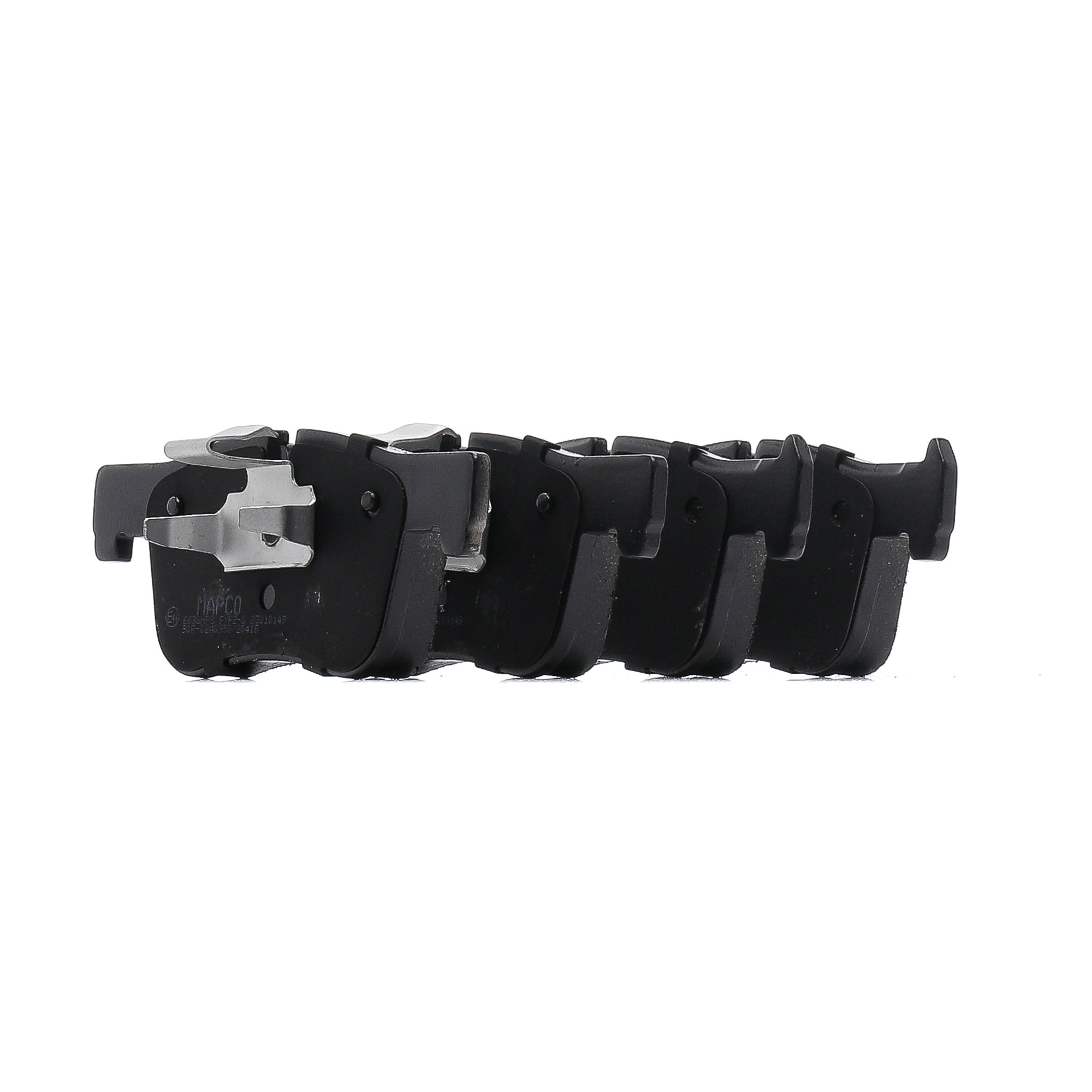 MAPCO Front Axle, prepared for wear warning indicator Height: 61,7mm, Width: 155,8mm, Thickness: 18,2mm Brake pads 6636HPS buy