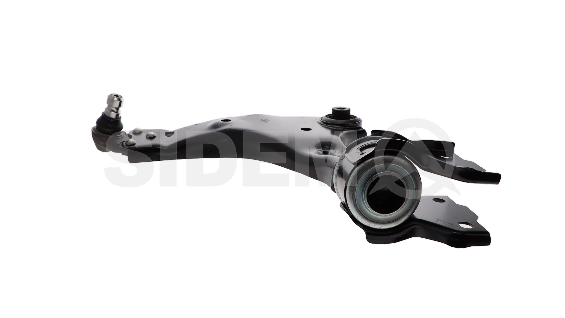 SIDEM inferiore, Assale anteriore Sx, Braccio trasversale oscillante, Lamiera d'acciaio, Biella di spinta Calibro conico: 25mm Braccetto 65672 acquisto online