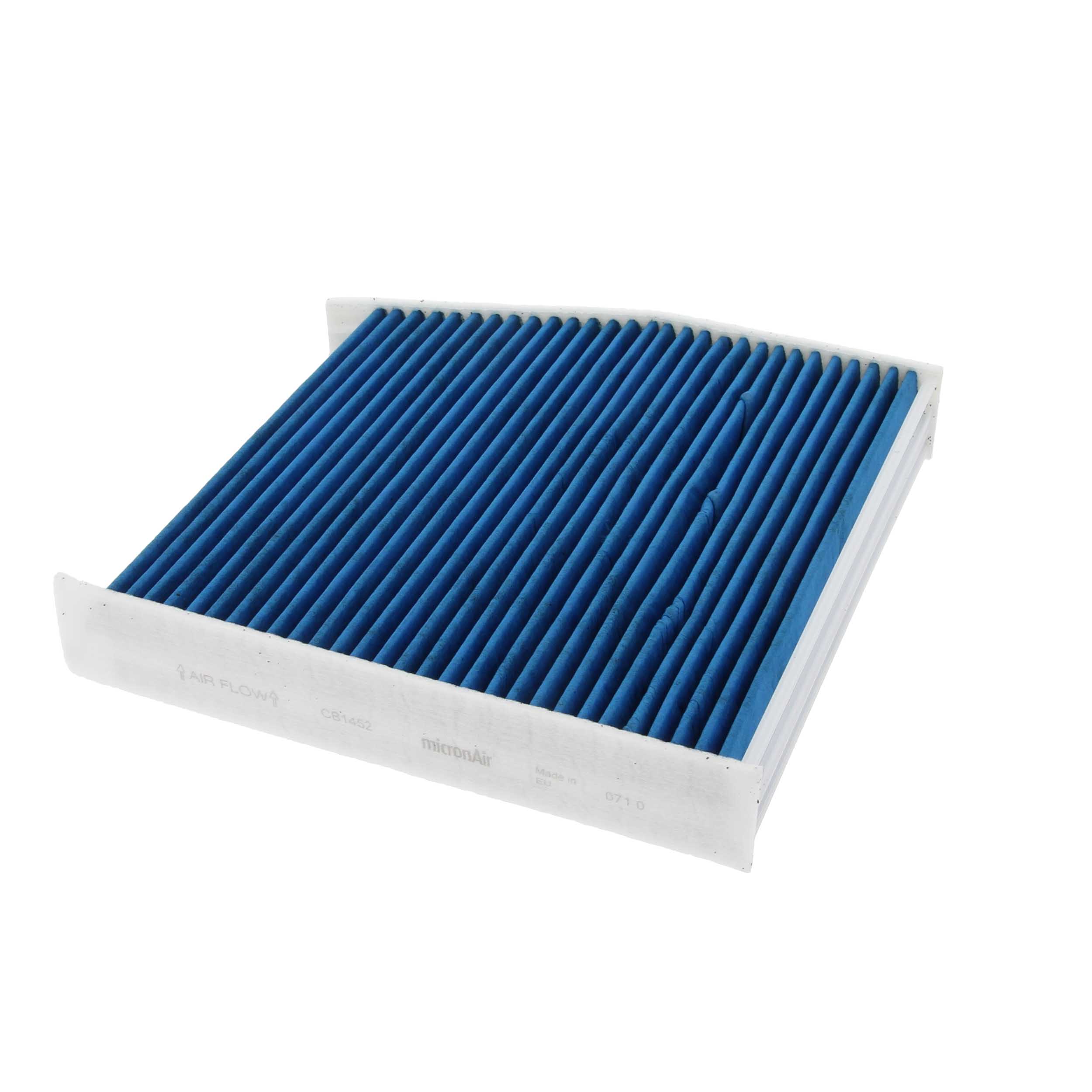 CB1452 CORTECO Particulate filter (PM 2.5), with anti-allergic effect, with antibacterial action, with fungicidal effect, 255 mm x 255 mm x 45 mm Width: 255mm, Height: 45mm, Length: 255mm Cabin filter 49408538 buy