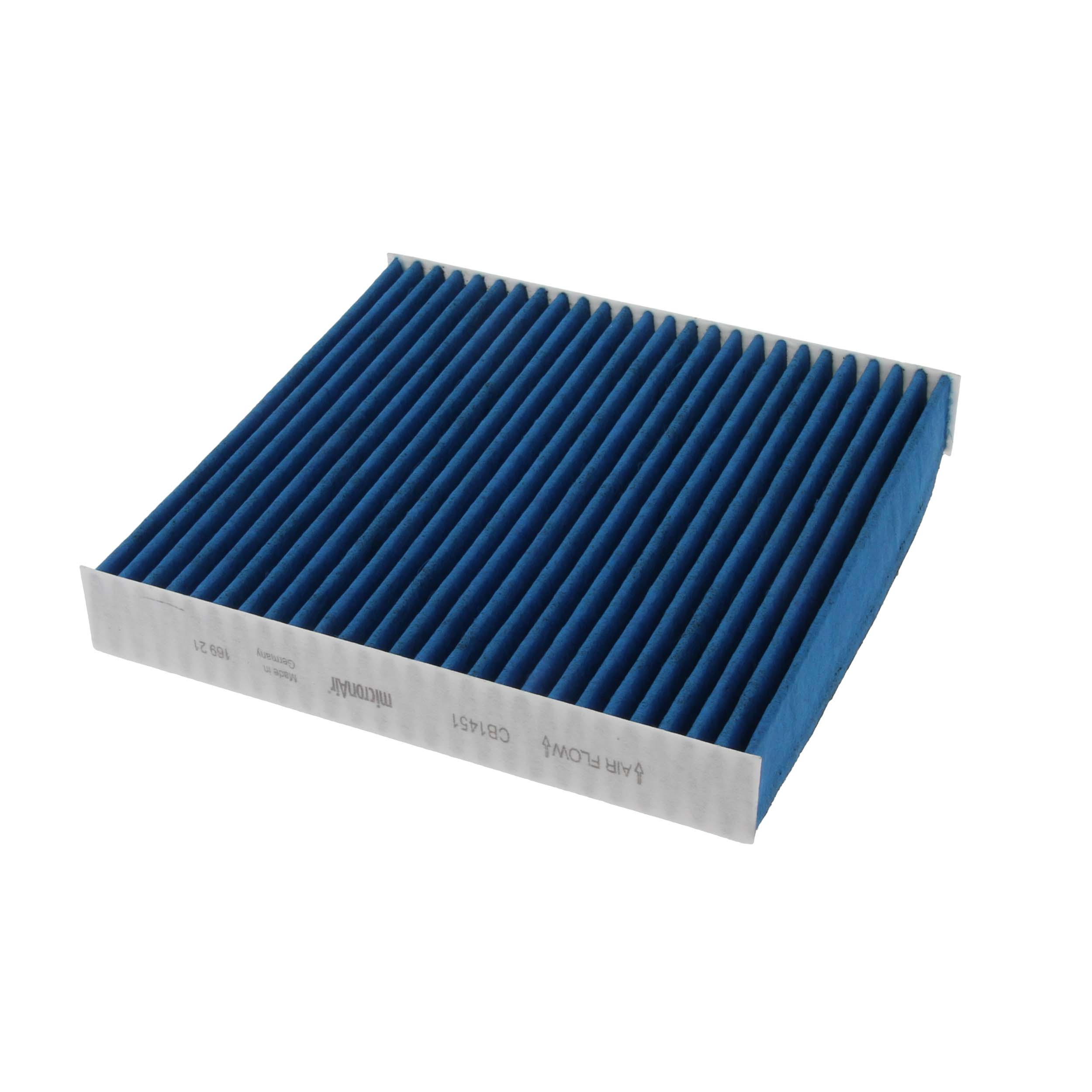 CB1451 CORTECO Particulate filter (PM 2.5), with anti-allergic effect, with antibacterial action, with fungicidal effect, 195 mm x 187 mm x 30 mm Width: 187mm, Height: 30mm, Length: 195mm Cabin filter 49408808 buy