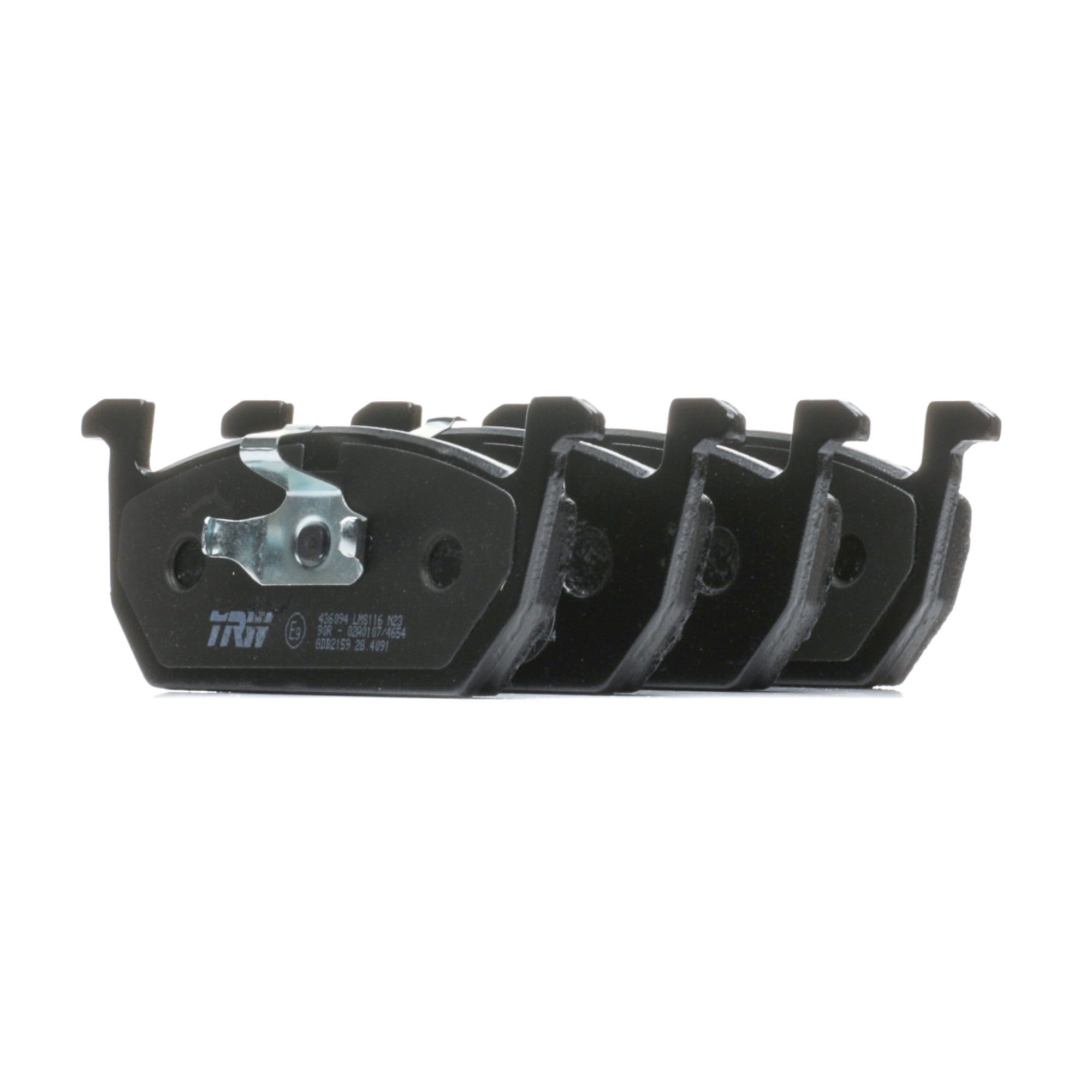 Audi A1 Disk brake pads 12856081 TRW GDB2159 online buy