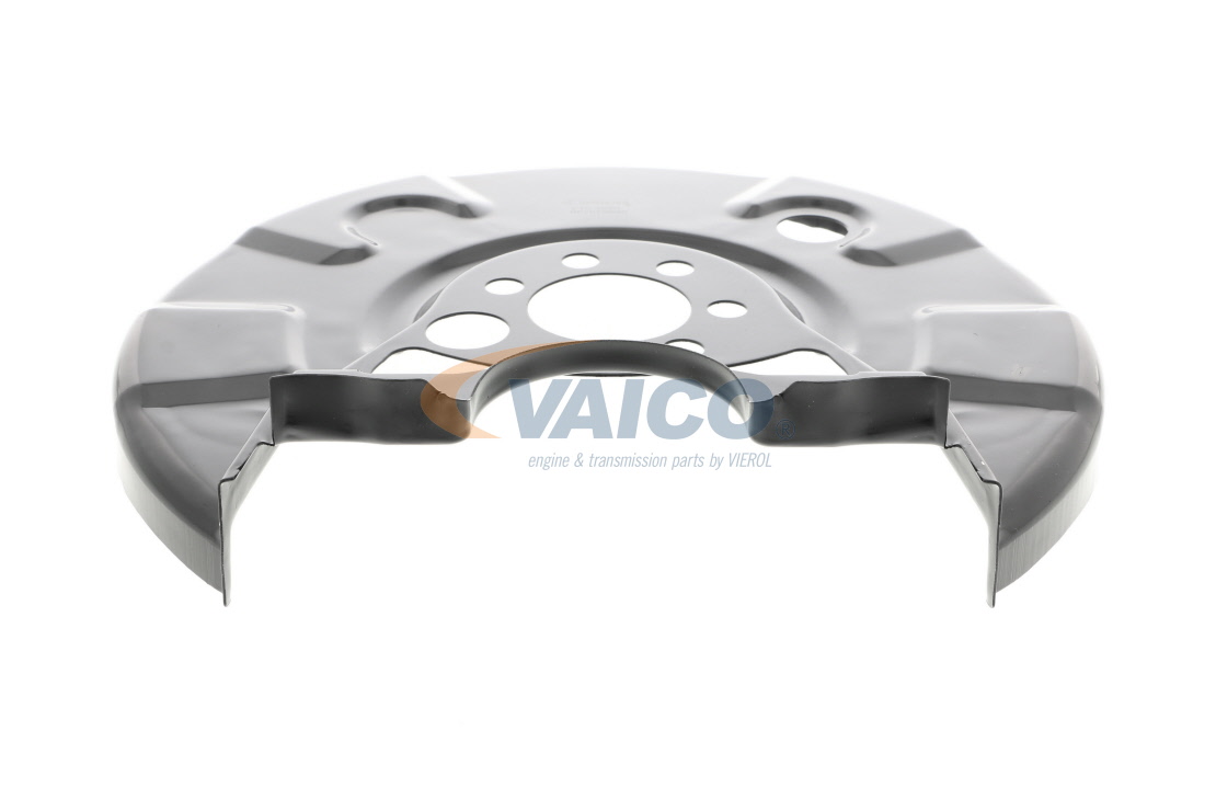 VAICO V10-4825 Splash Panel, brake disc Rear Axle Left, Original VAICO Quality