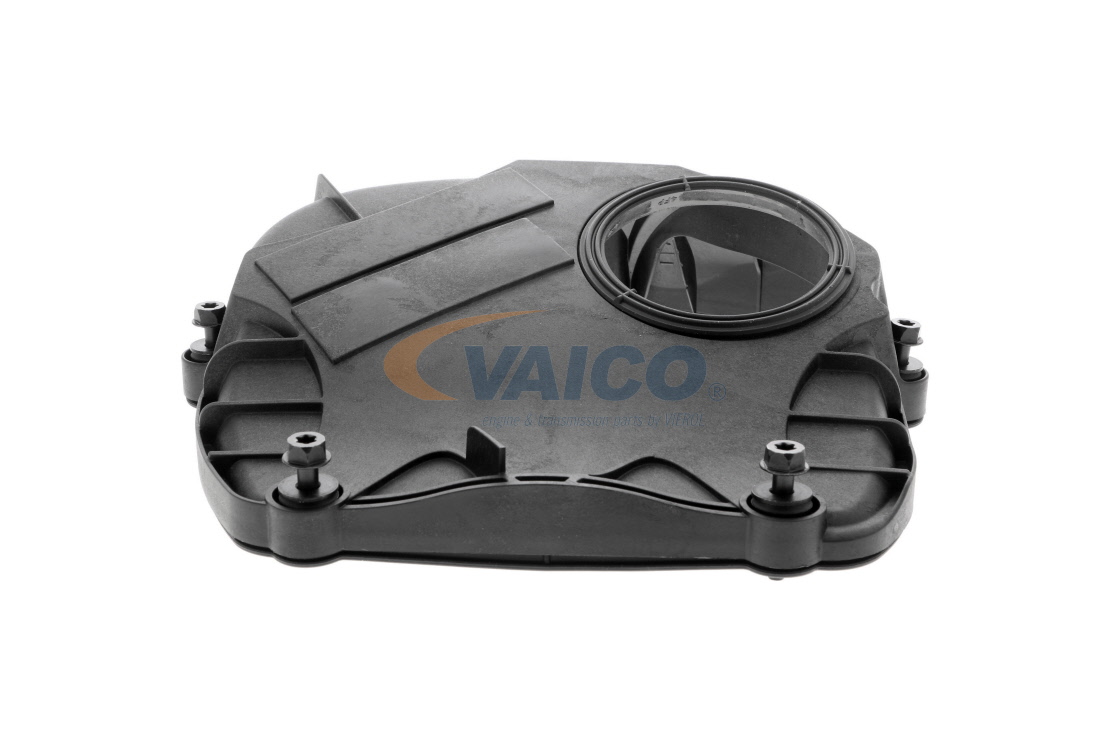 Original V10-4898 VAICO Timing cover experience and price