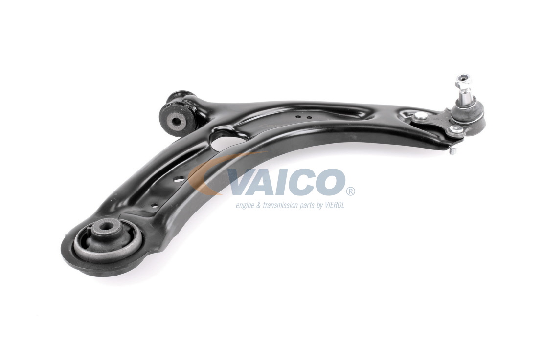 VAICO V10-5001 Suspension arm EXPERT KITS +, with ball joint, with rubber mount, Right, Front Axle, Control Arm, Cone Size: 15,2 mm