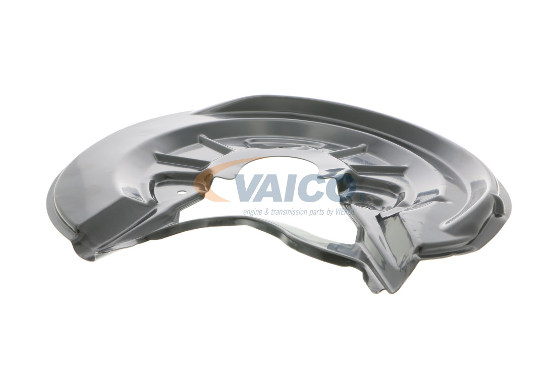 VAICO V10-5010 Splash Panel, brake disc Rear Axle Right, Original VAICO Quality