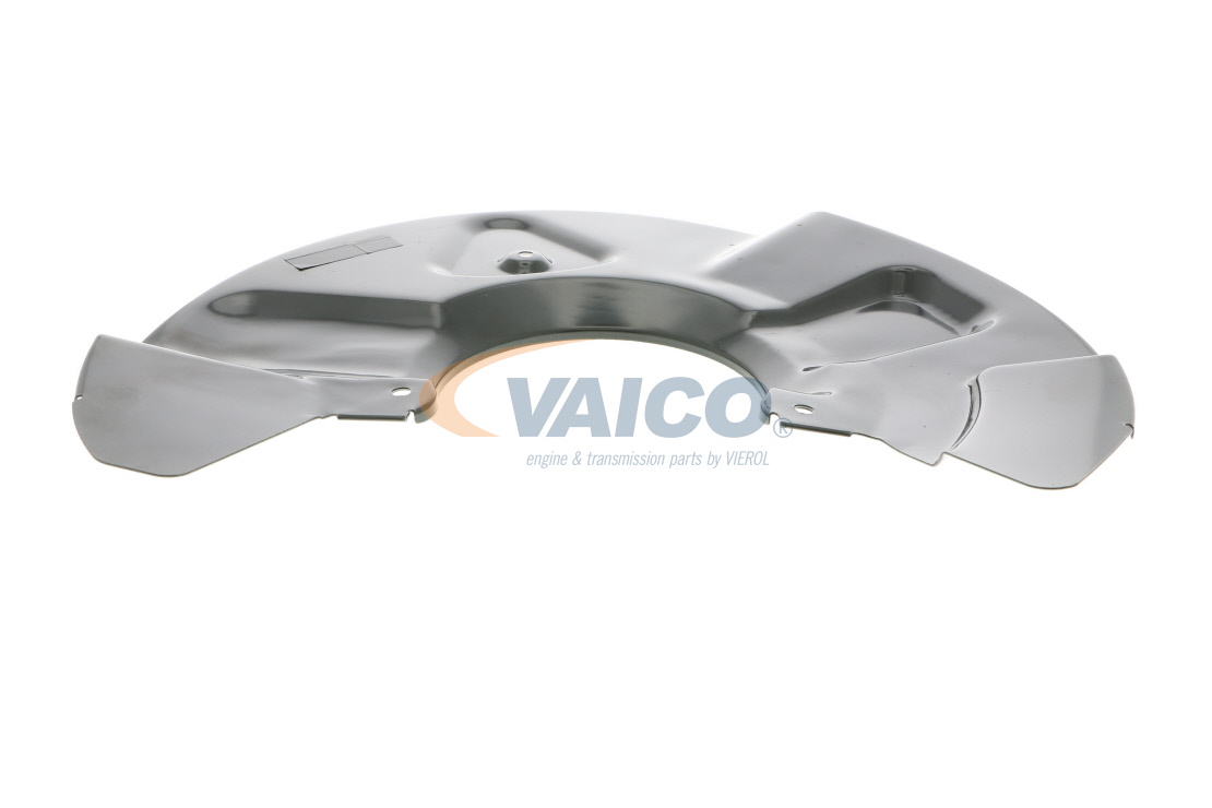 VAICO V10-5045 Brake disc back plate VW MULTIVAN 2009 in original quality