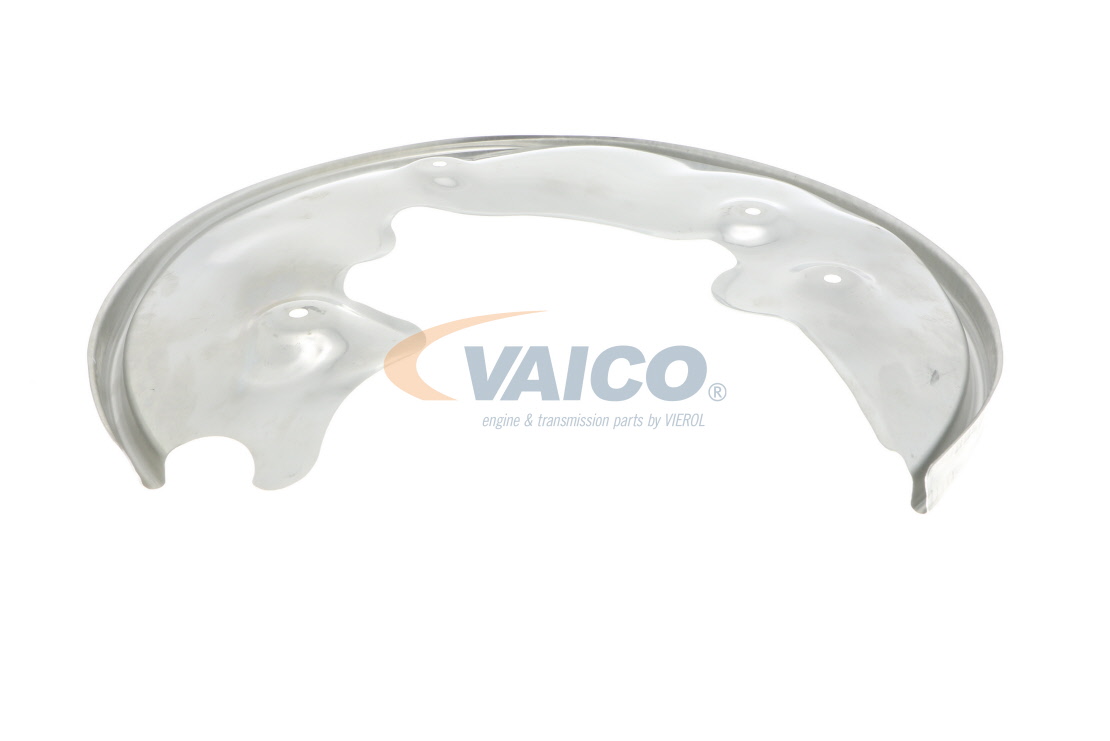 VAICO V10-5067 Splash Panel, brake disc Rear Axle Left, Original VAICO Quality