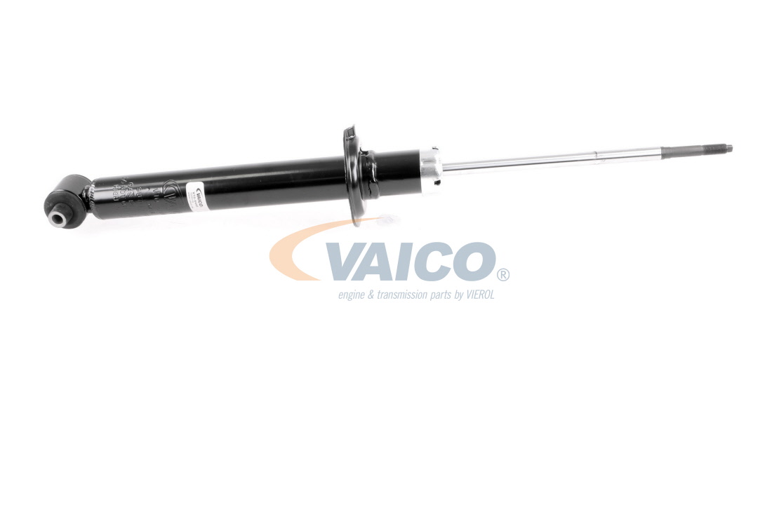 VAICO V10-6445 Shock absorber Rear Axle Left, Rear Axle Right, Gas Pressure, Twin-Tube, Suspension Strut, Spring-bearing Damper, Top pin, Bottom eye, Original VAICO Quality