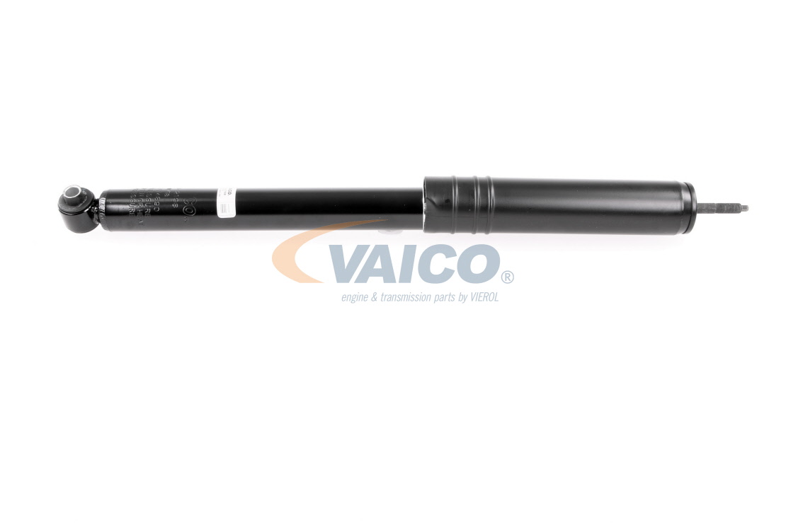 VAICO V20-2198 Shock absorber Rear Axle Right, Rear Axle Left, Gas Pressure, Telescopic Shock Absorber, Top pin, Bottom eye, Original VAICO Quality